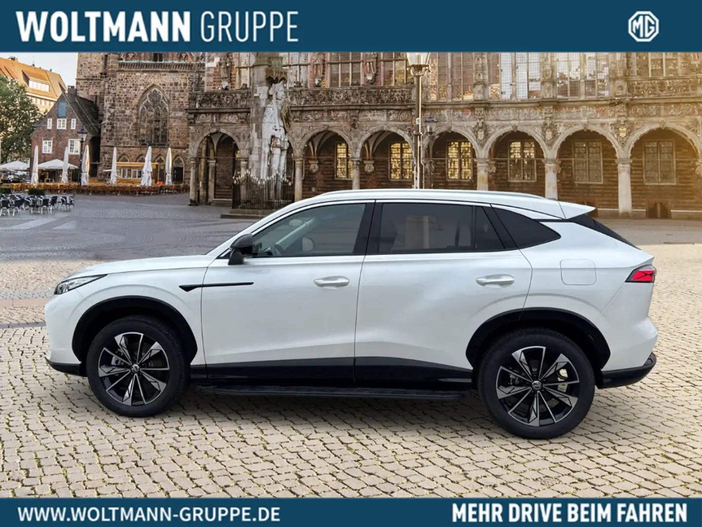 MG HS 1.5 PHEV 200 kW Comfort LAGERFAHRZEUG Finanz* Wit - 2