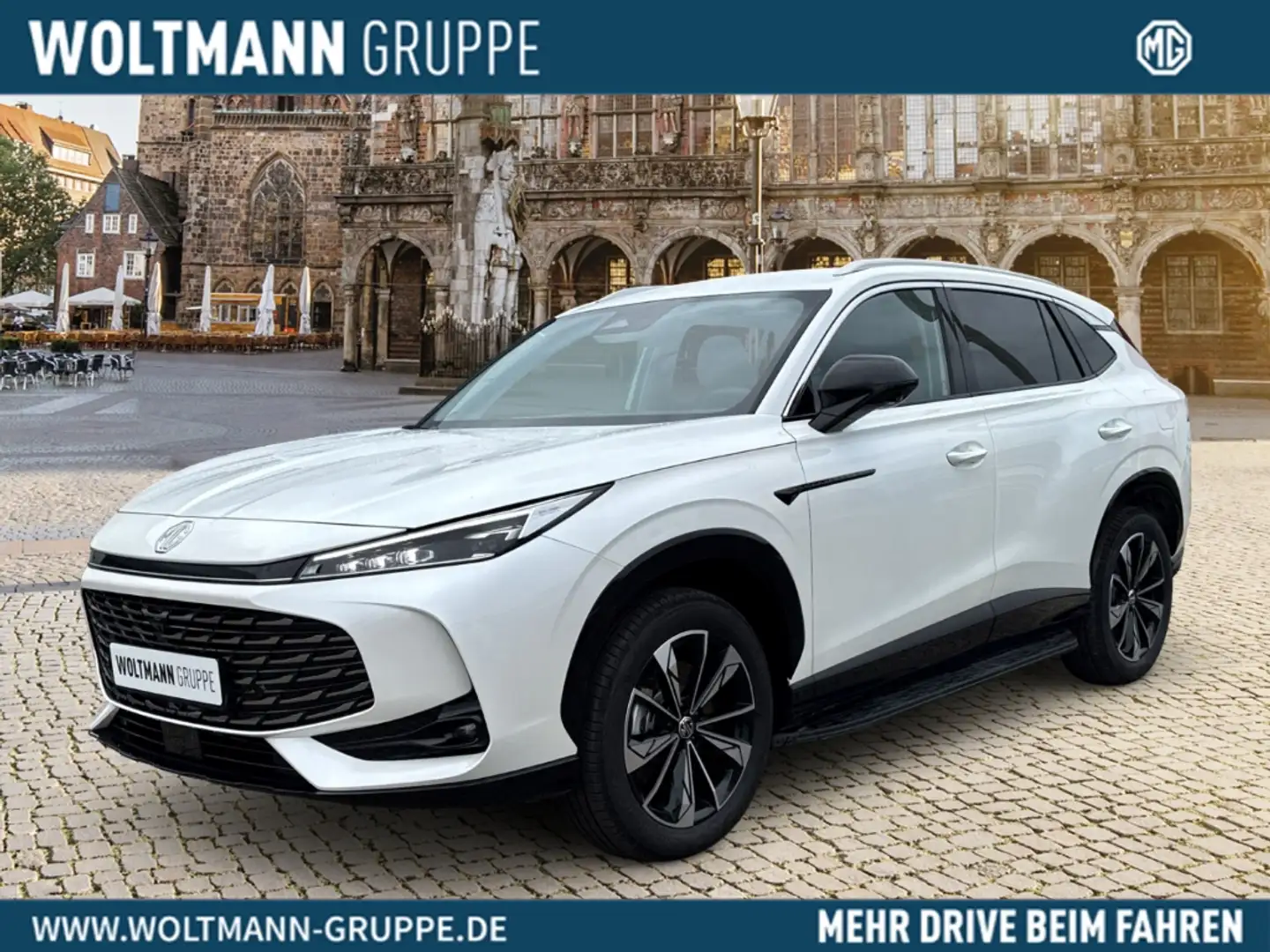MG HS 1.5 PHEV 200 kW Comfort LAGERFAHRZEUG Finanz* Wit - 1