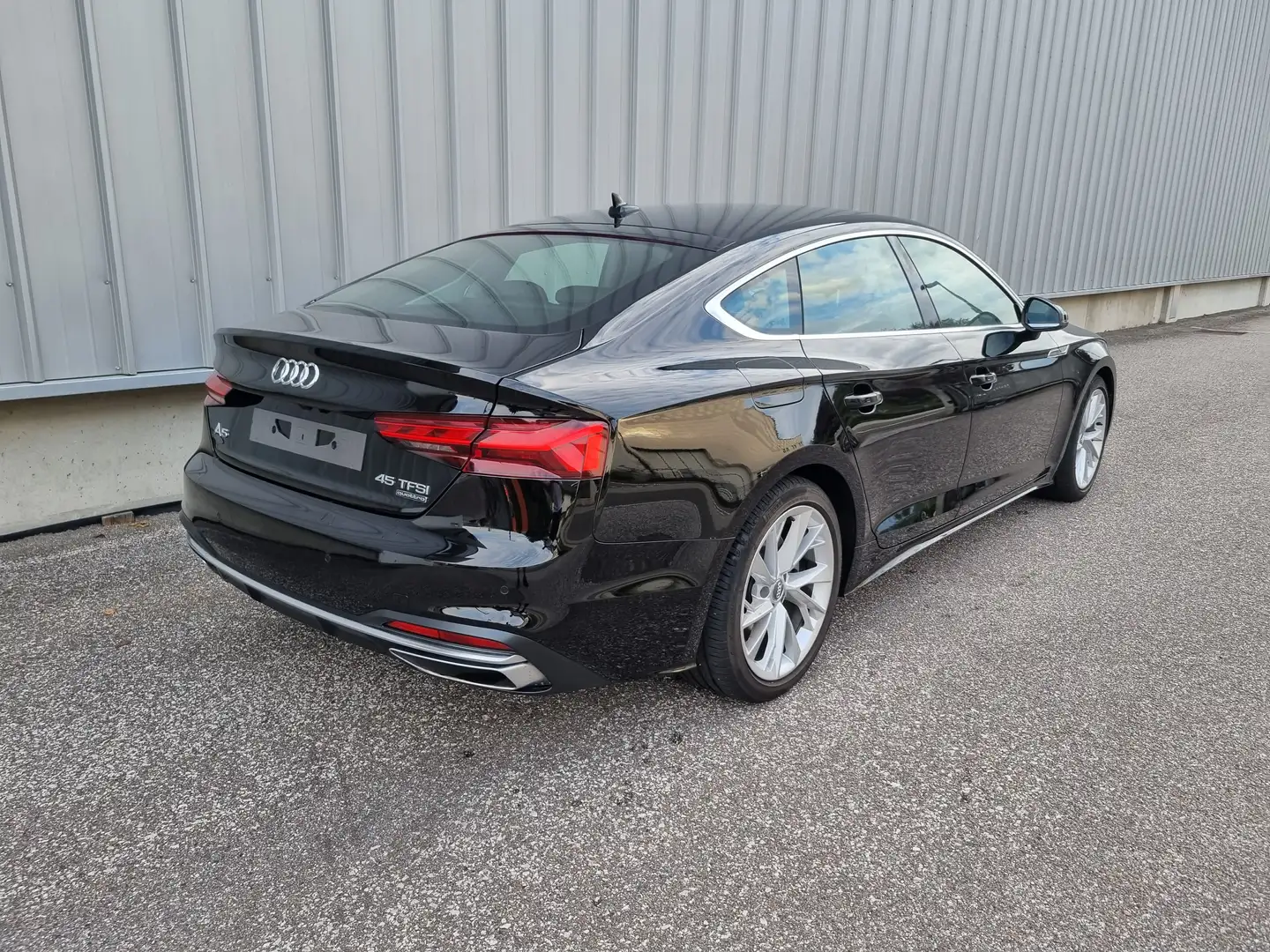 Audi A5 Sportback 2.0 45 TFSI Quattro Sport/ KM cert.Audi Noir - 2