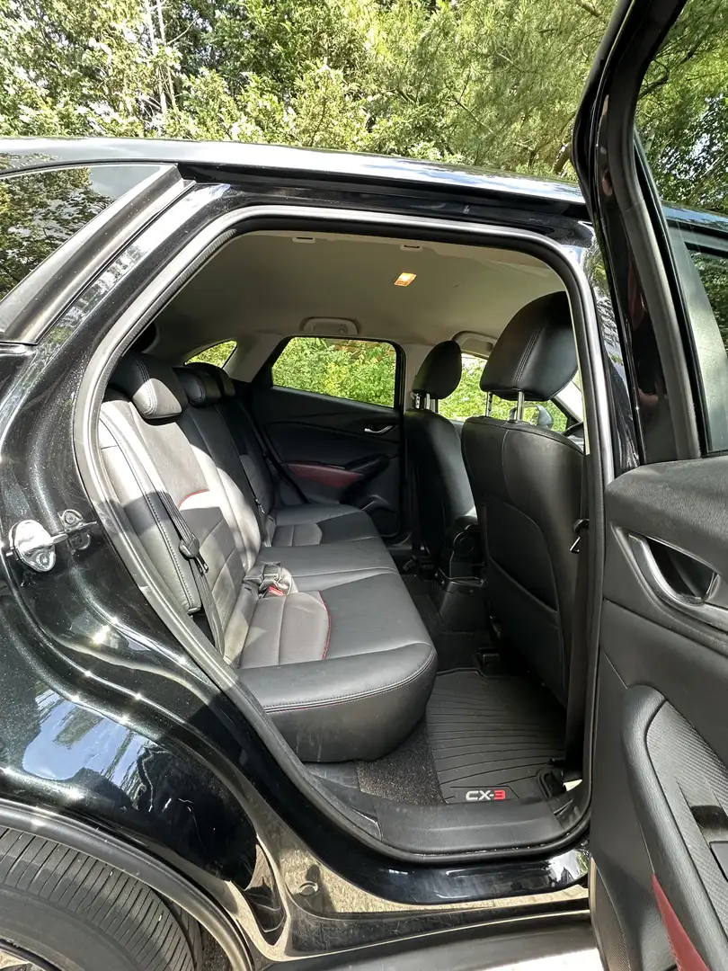 Mazda CX-3 Sports-Line Schwarz - 2