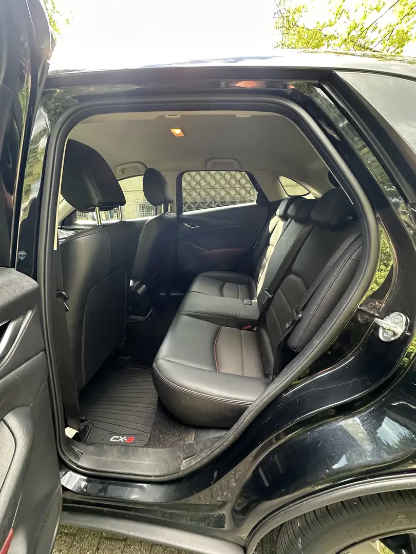 Mazda CX-3 Sports-Line Schwarz - 1