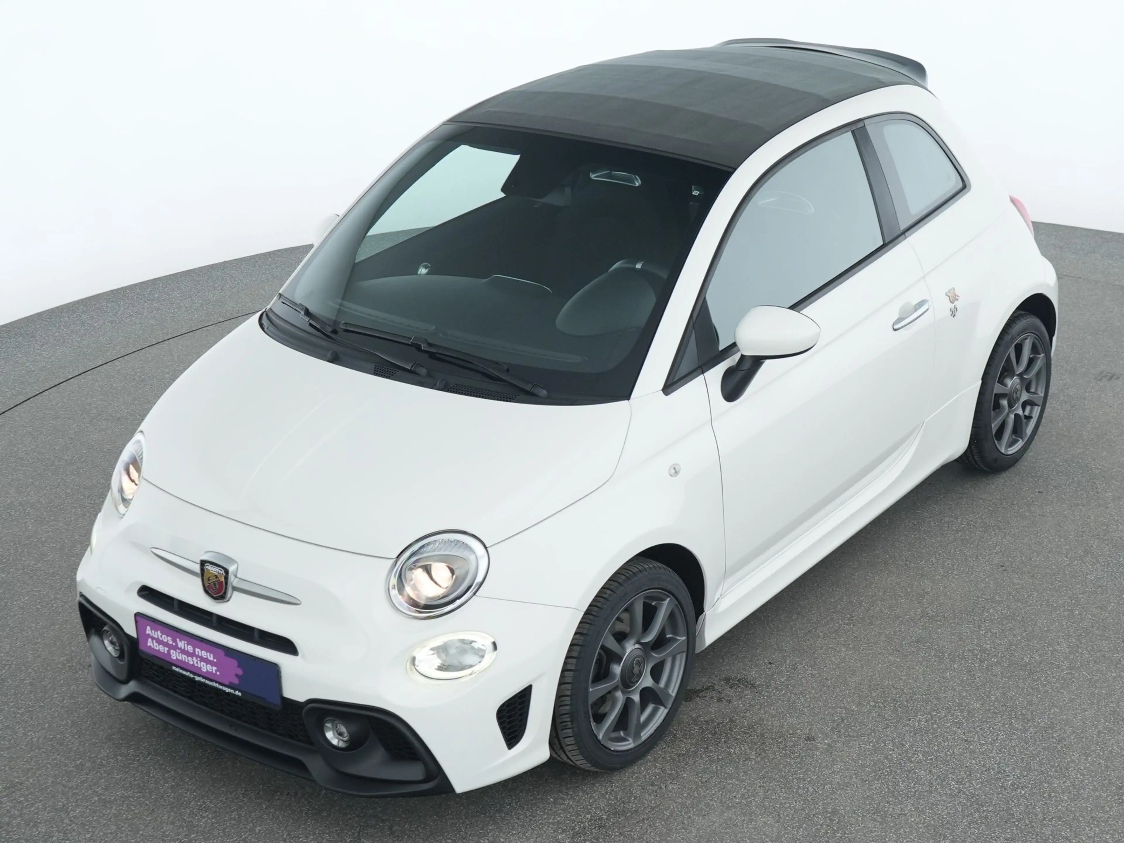 Fiat 500C - 595C-Abarth Sport-Auspuff|Navi|UrbanPaket — photo 10