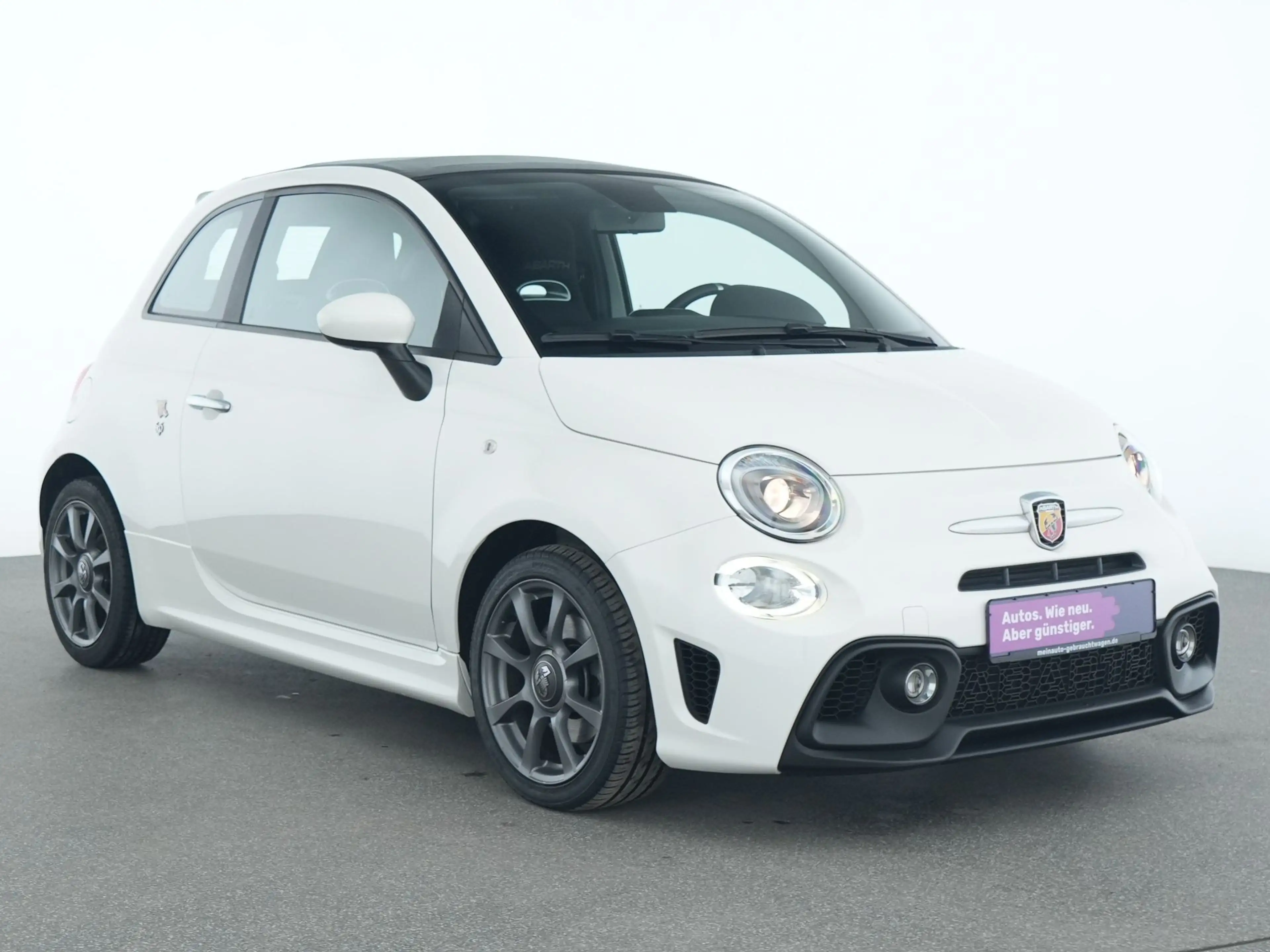 Fiat 500C - 595C-Abarth Sport-Auspuff|Navi|UrbanPaket — photo 4