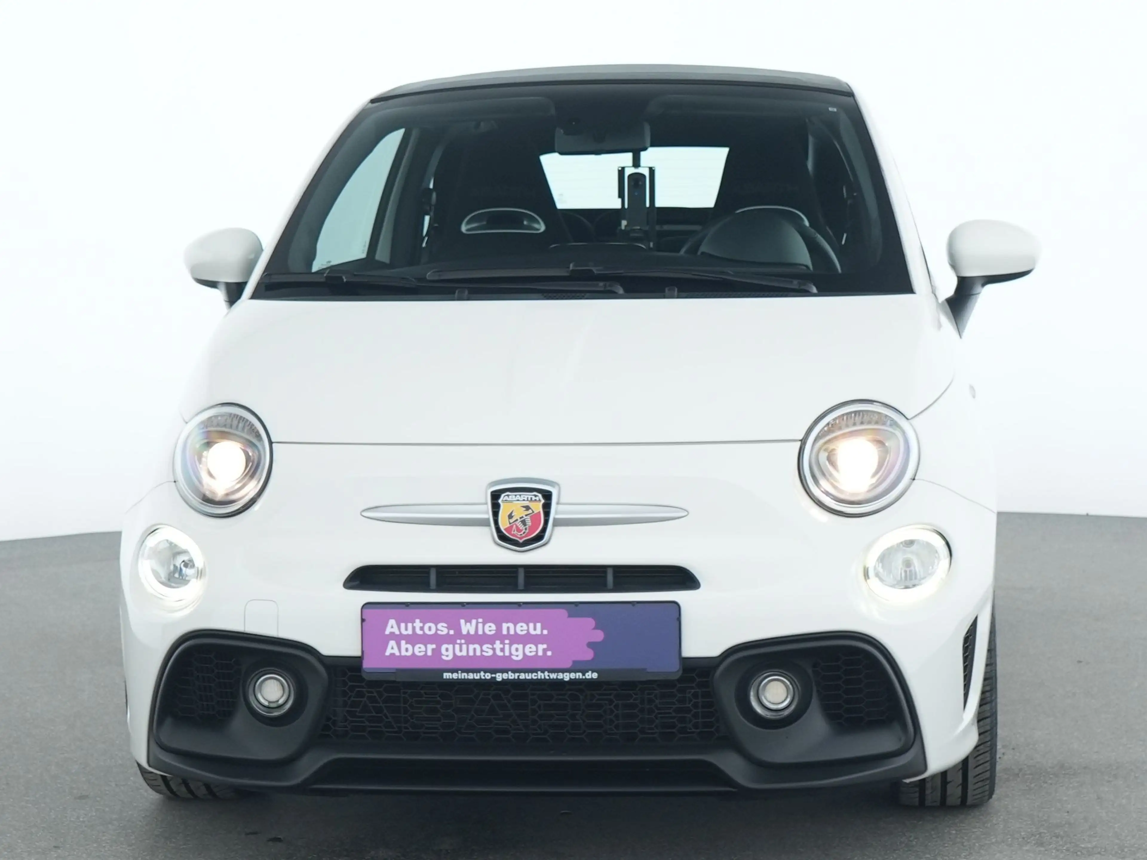 Fiat 500C - 595C-Abarth Sport-Auspuff|Navi|UrbanPaket — photo 3