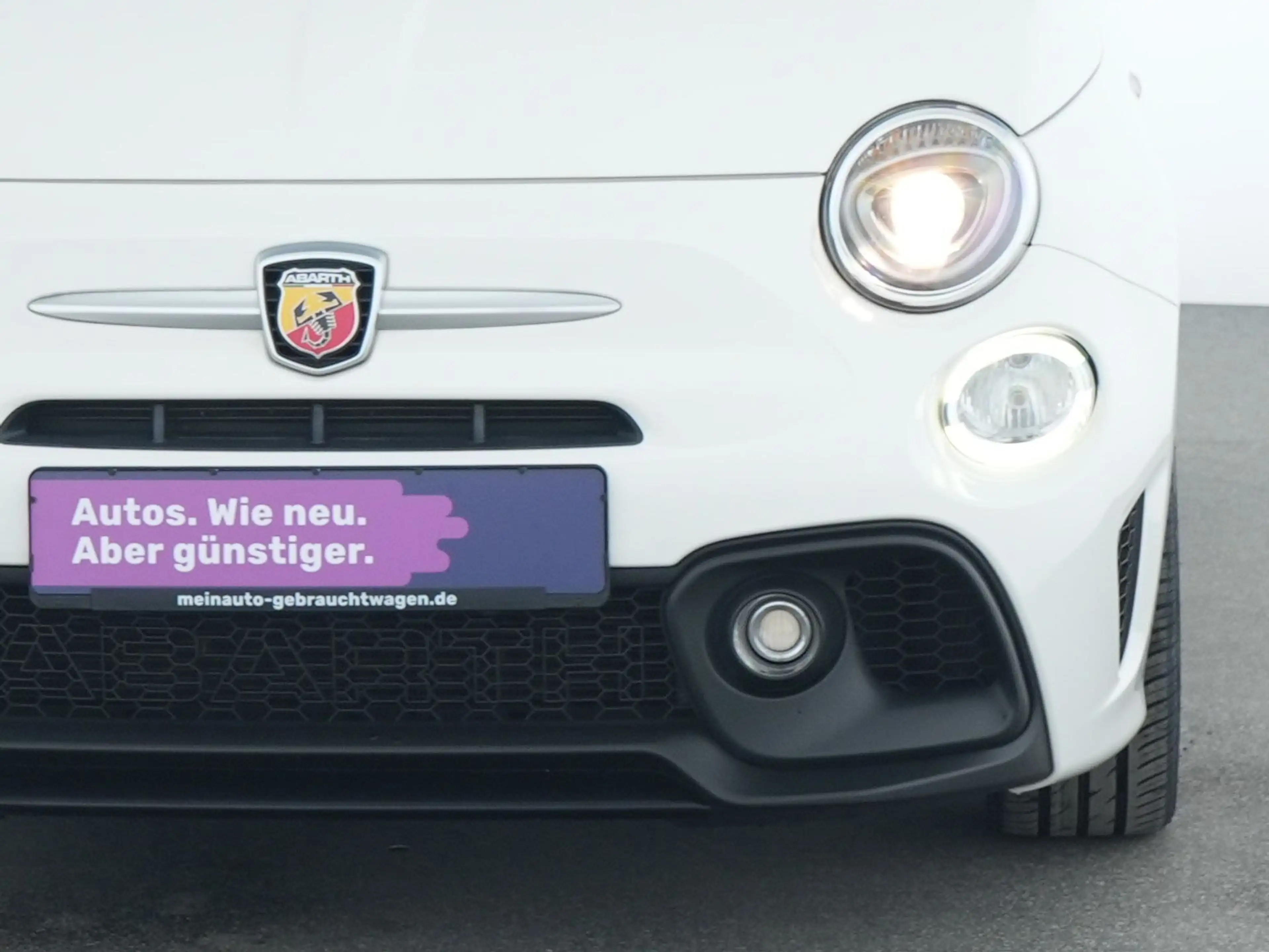 Fiat 500C - 595C-Abarth Sport-Auspuff|Navi|UrbanPaket — photo 12