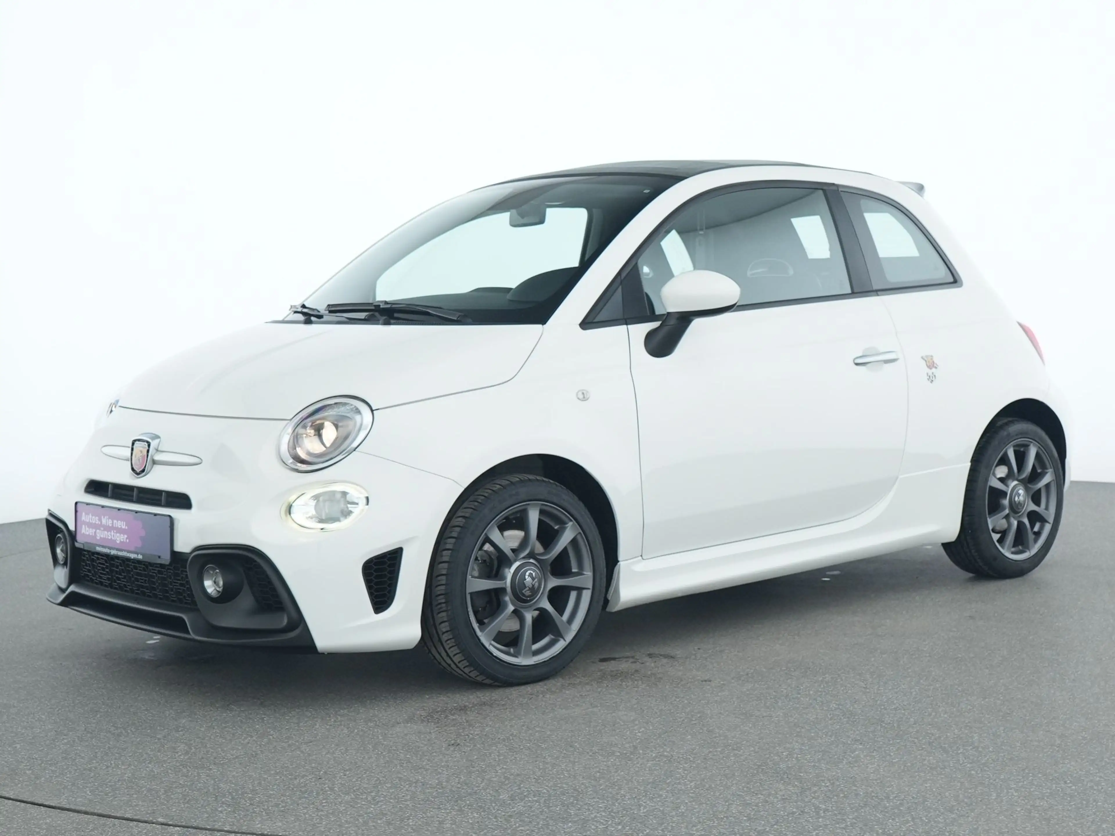Fiat 500C - 595C-Abarth Sport-Auspuff|Navi|UrbanPaket — photo 2
