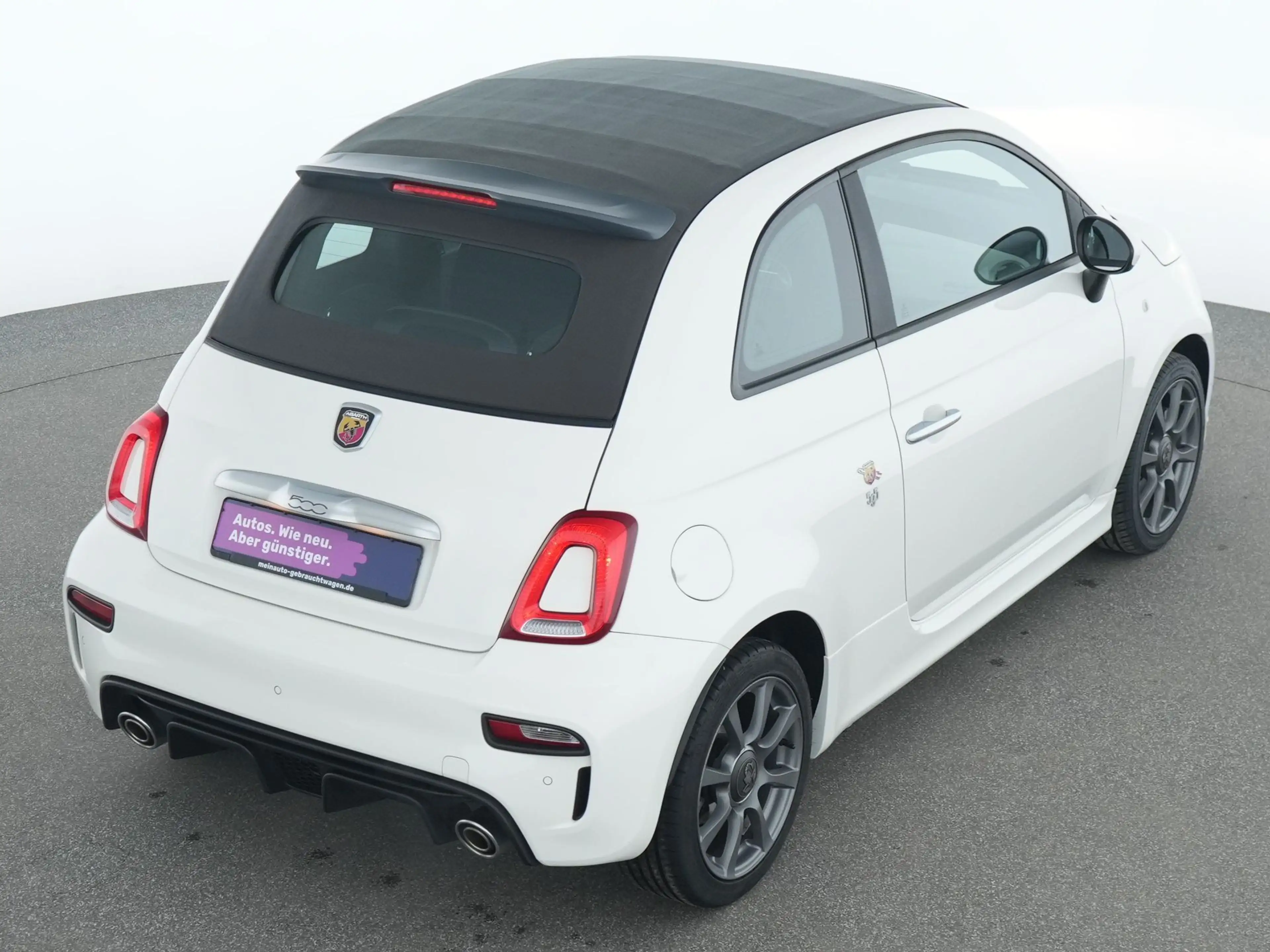 Fiat 500C - 595C-Abarth Sport-Auspuff|Navi|UrbanPaket — photo 11