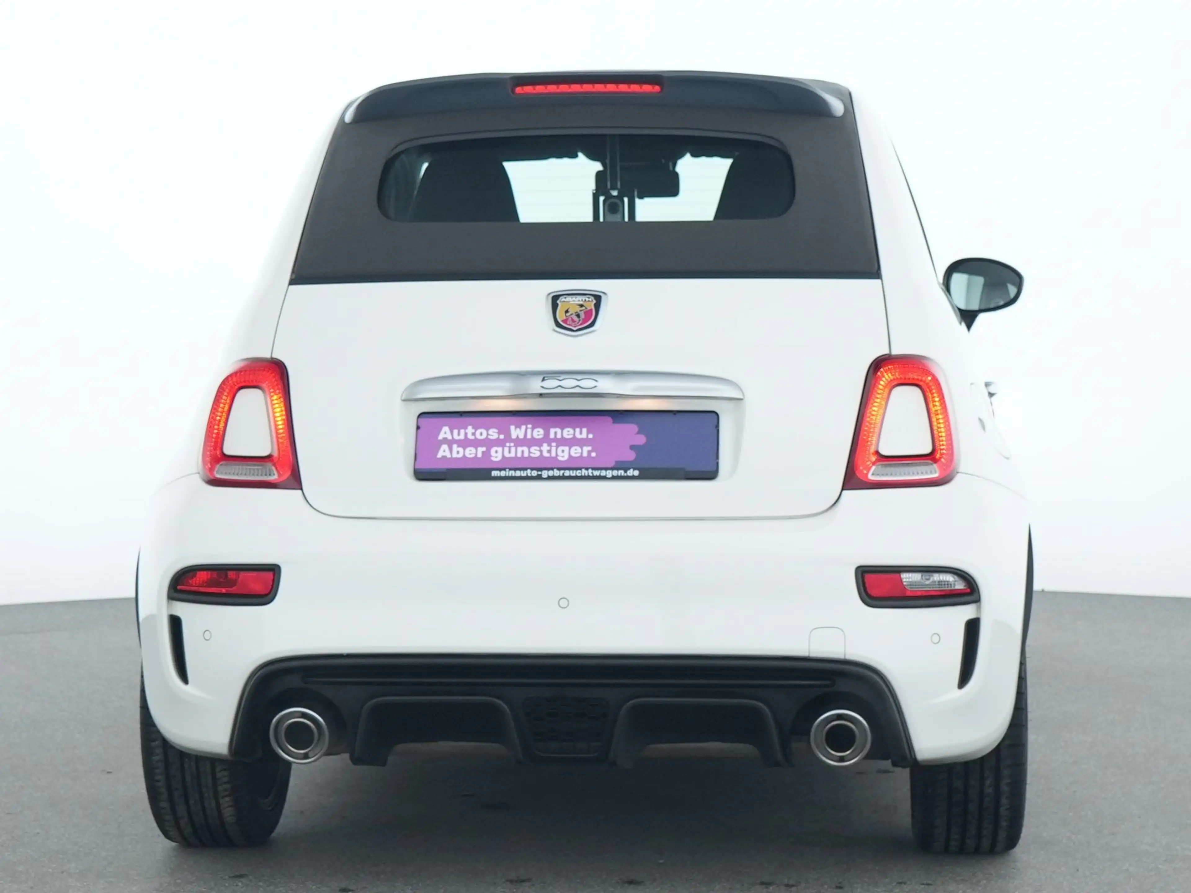 Fiat 500C - 595C-Abarth Sport-Auspuff|Navi|UrbanPaket — photo 7