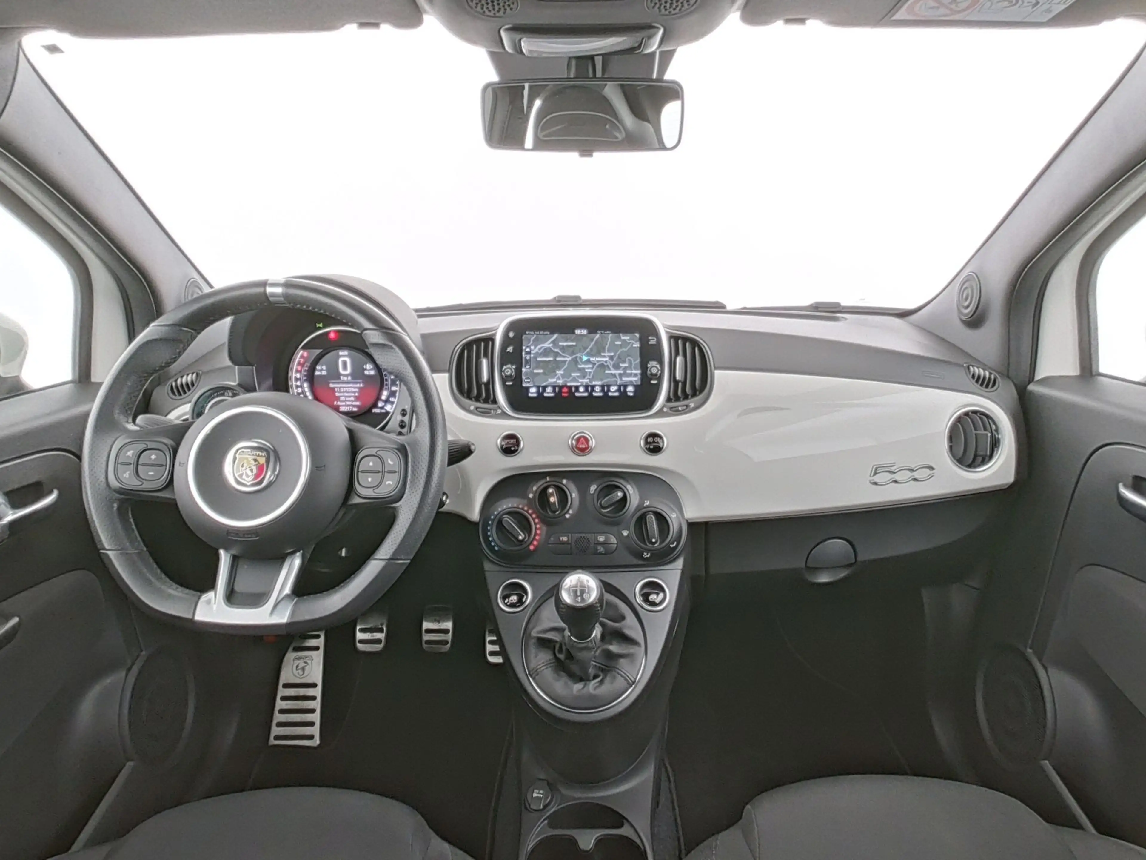 Fiat 500C - 595C-Abarth Sport-Auspuff|Navi|UrbanPaket — photo 15