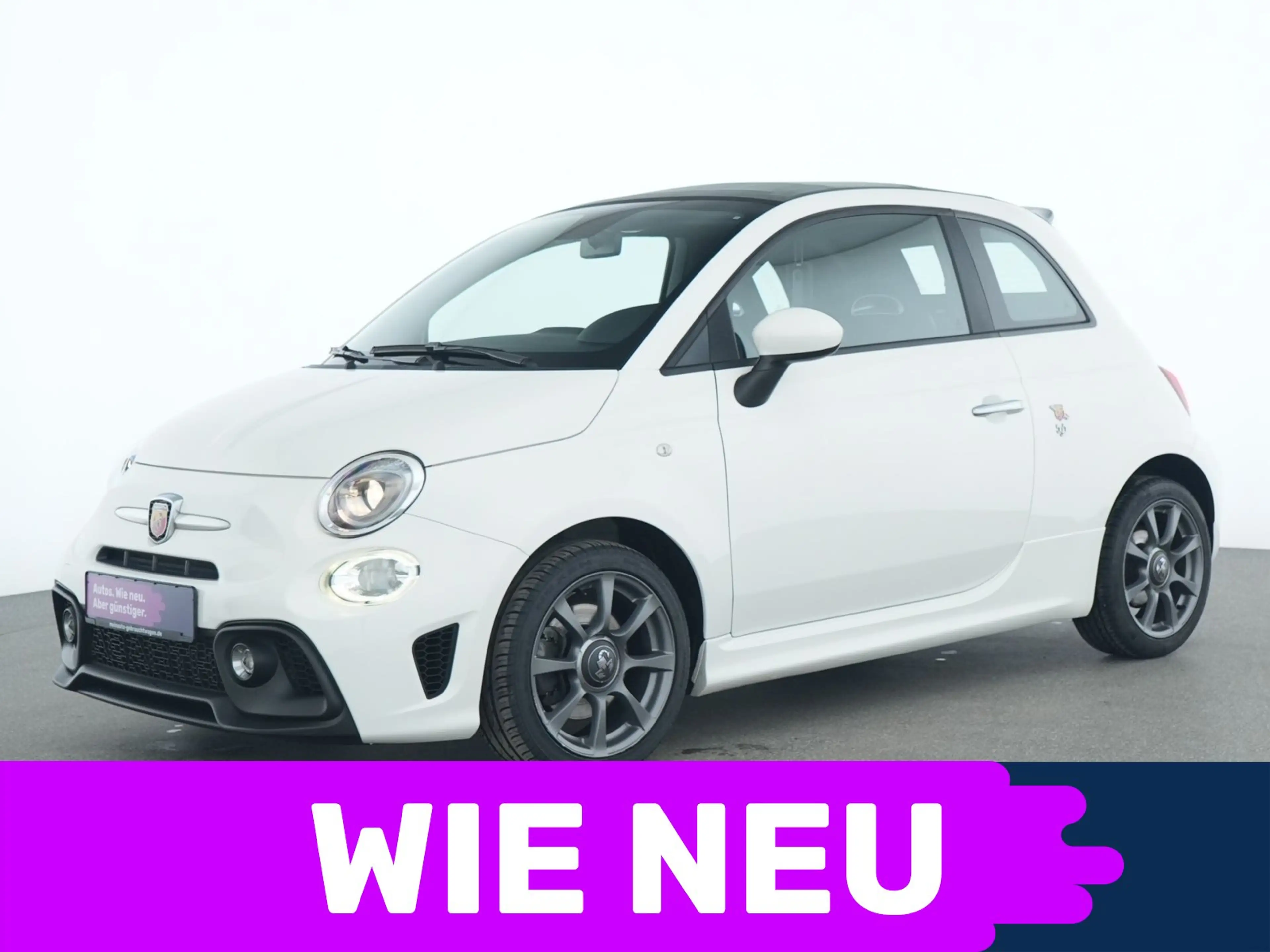 Fiat 500C - 595C-Abarth Sport-Auspuff|Navi|UrbanPaket