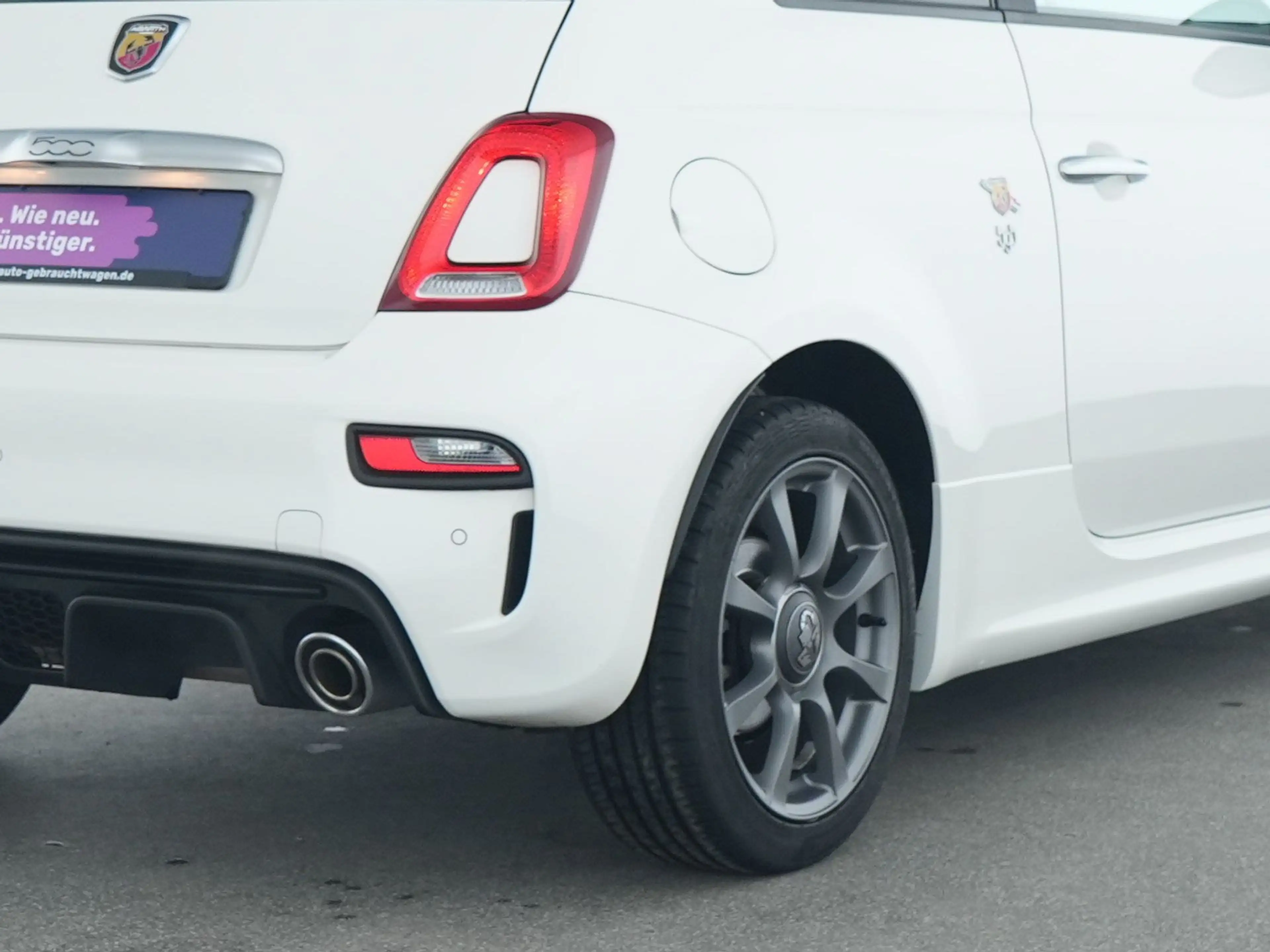 Fiat 500C - 595C-Abarth Sport-Auspuff|Navi|UrbanPaket — photo 14