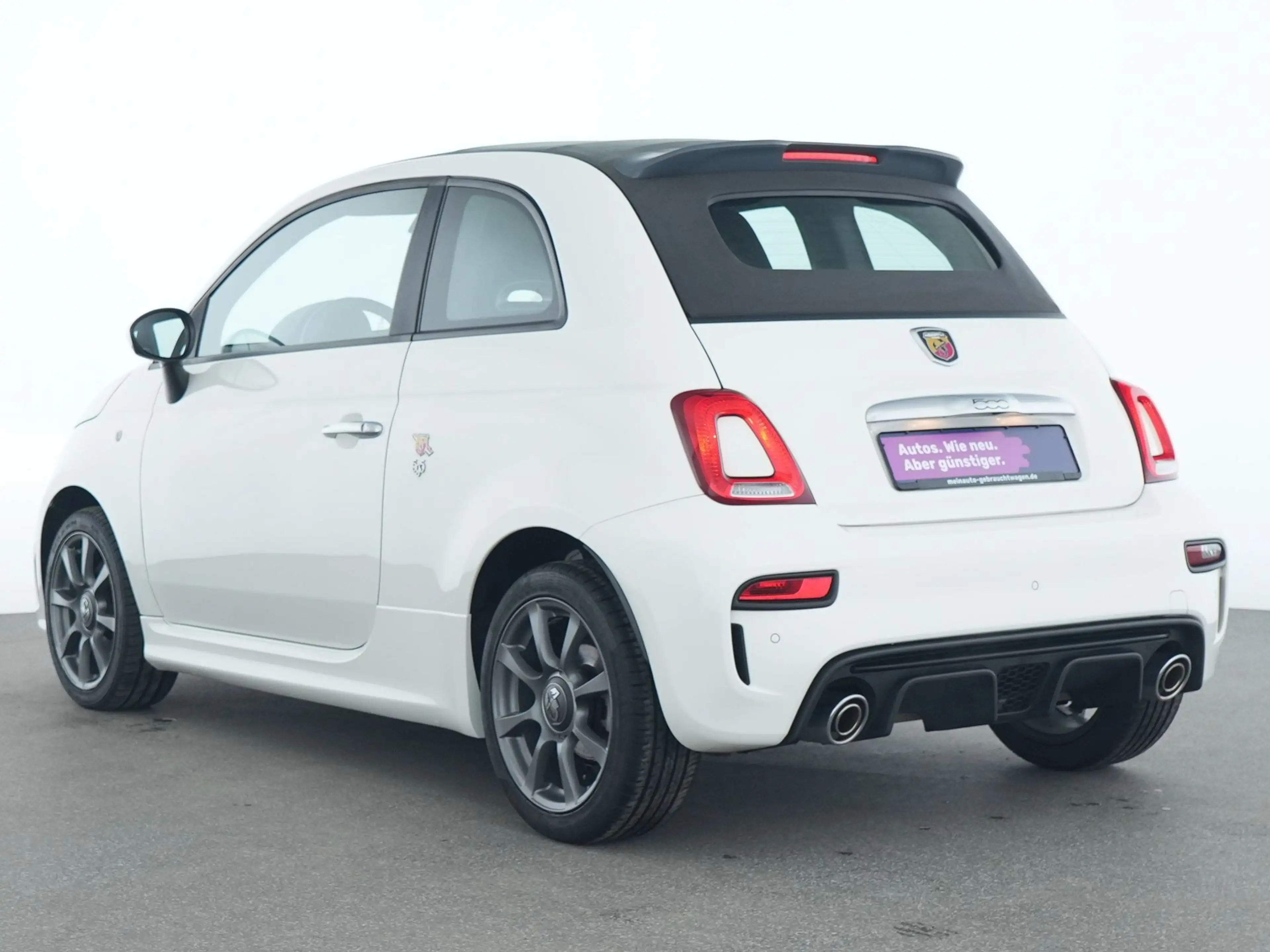 Fiat 500C - 595C-Abarth Sport-Auspuff|Navi|UrbanPaket — photo 8