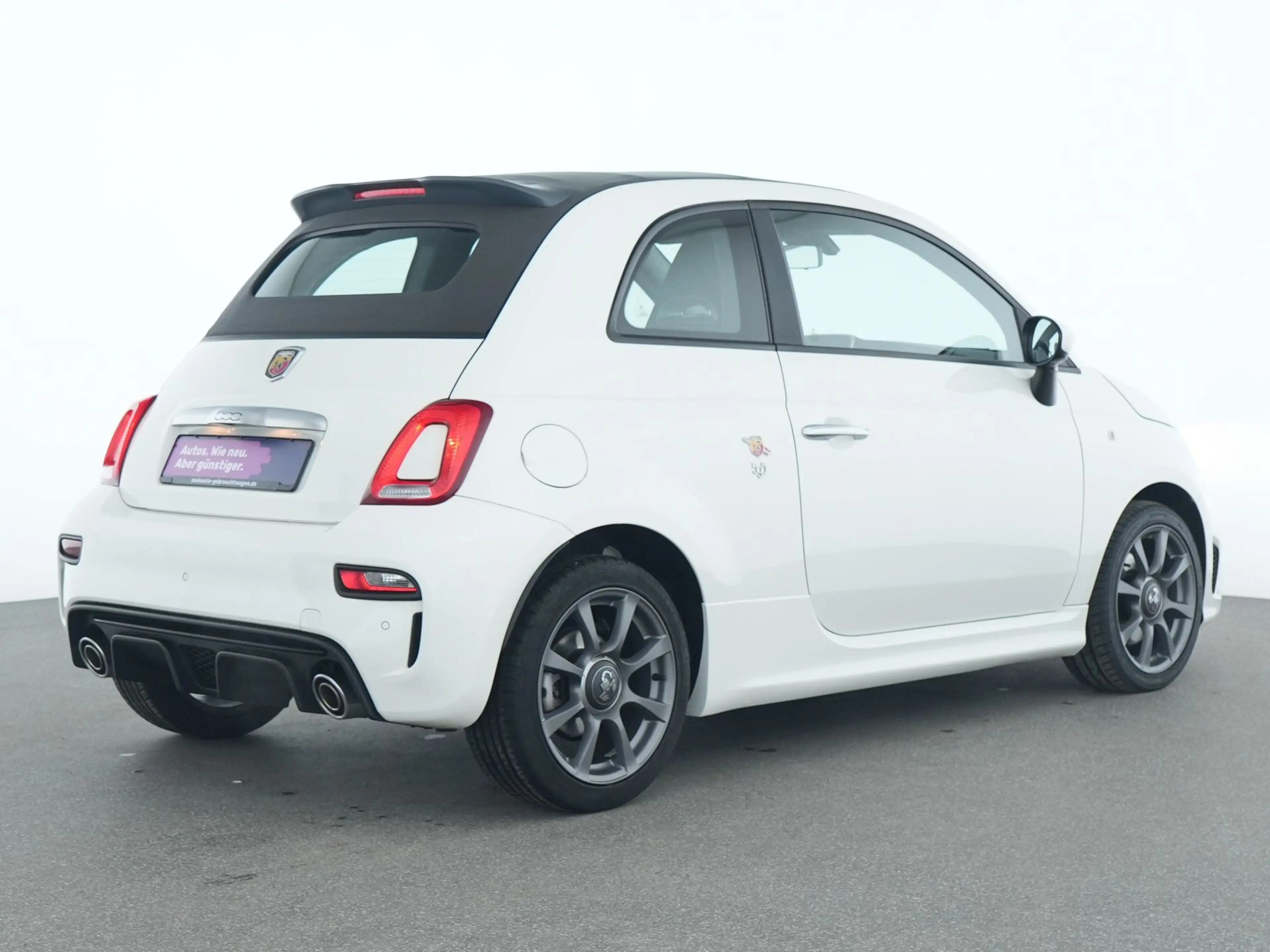 Fiat 500C - 595C-Abarth Sport-Auspuff|Navi|UrbanPaket — photo 6