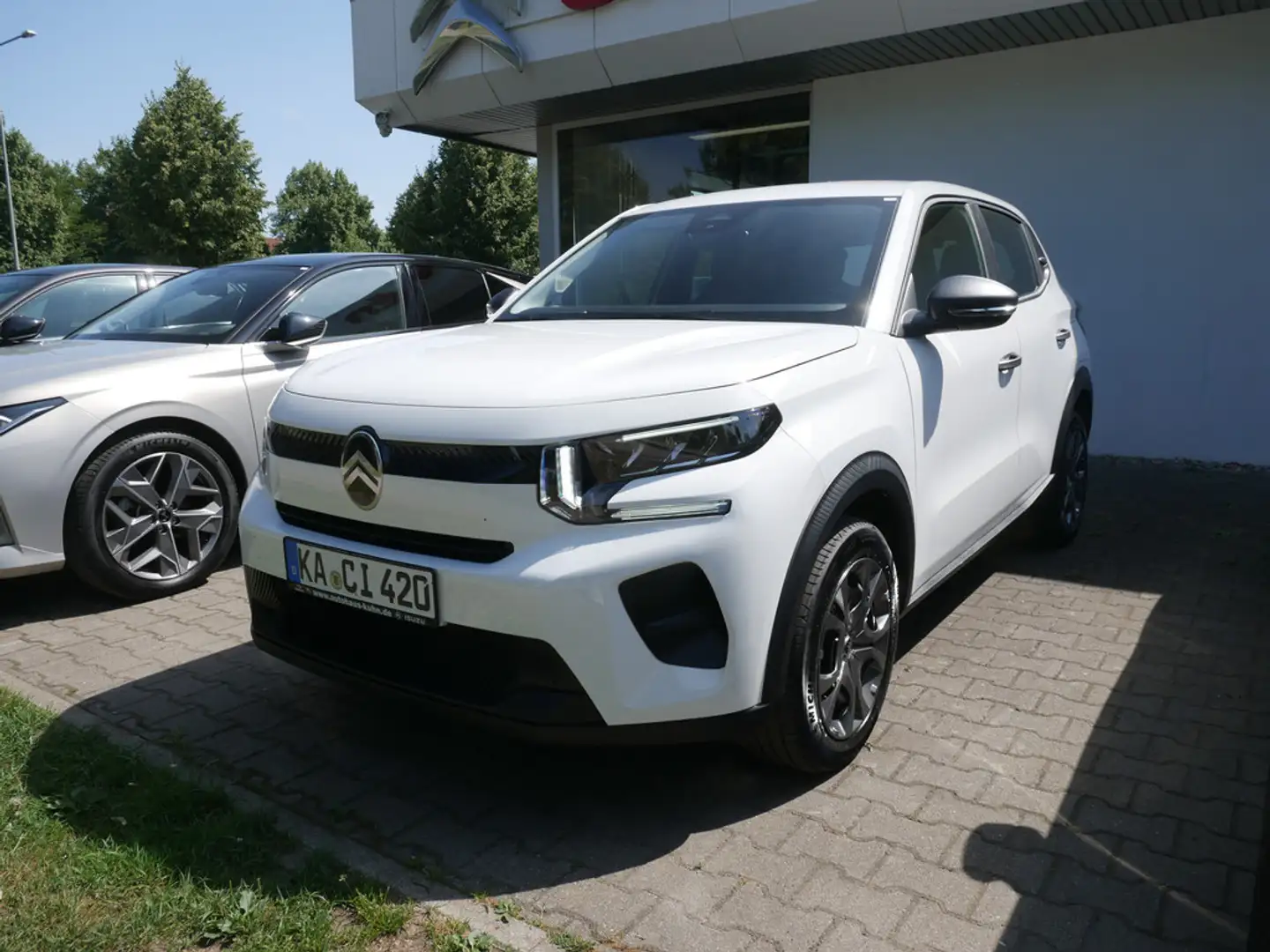 Citroen C3 Turbo 100 You KLIMA PDC LED SCHEINWERFER Weiß - 1