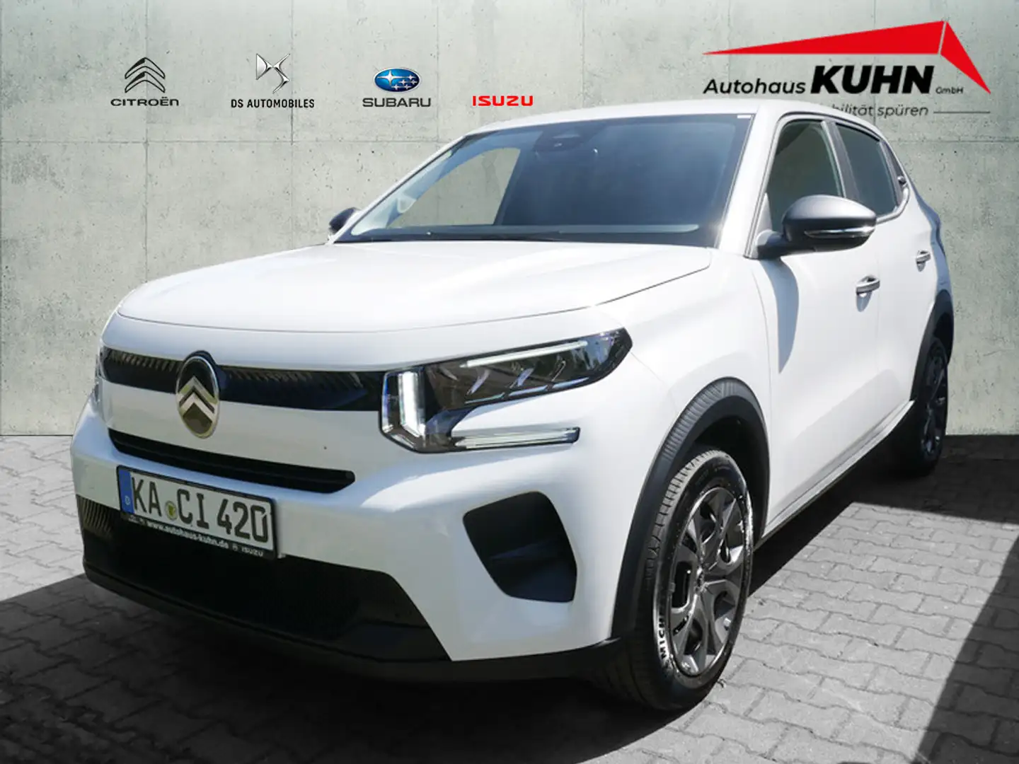 Citroen C3 Turbo 100 You KLIMA PDC LED SCHEINWERFER Blanco - 1