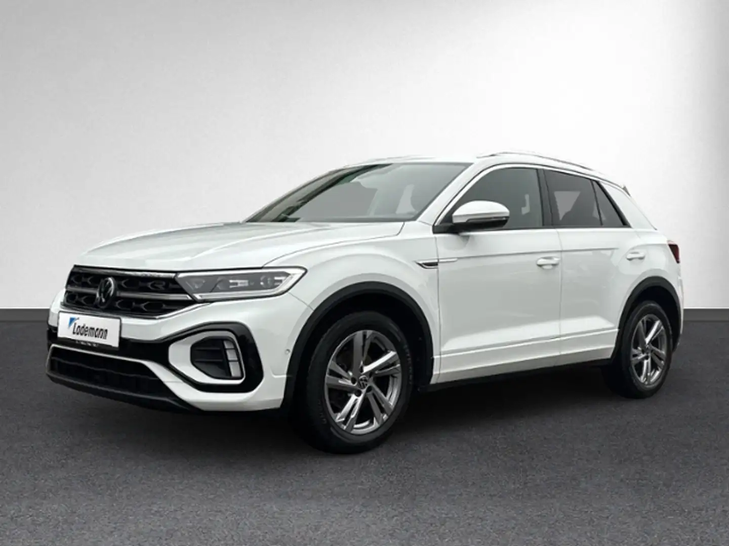 Volkswagen T-Roc 1.5 TSI DSG R-LINE STANDHZ+IQ.LIGHT+eHECK+ Weiß - 2
