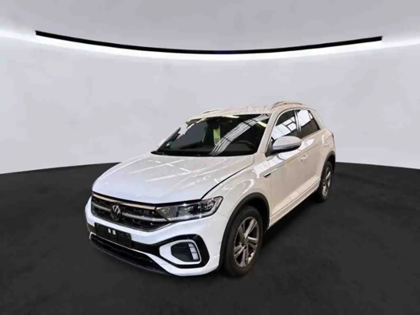 Volkswagen T-Roc 1.5 TSI DSG R-LINE STANDHZ+IQ.LIGHT+eHECK+ Weiß - 2