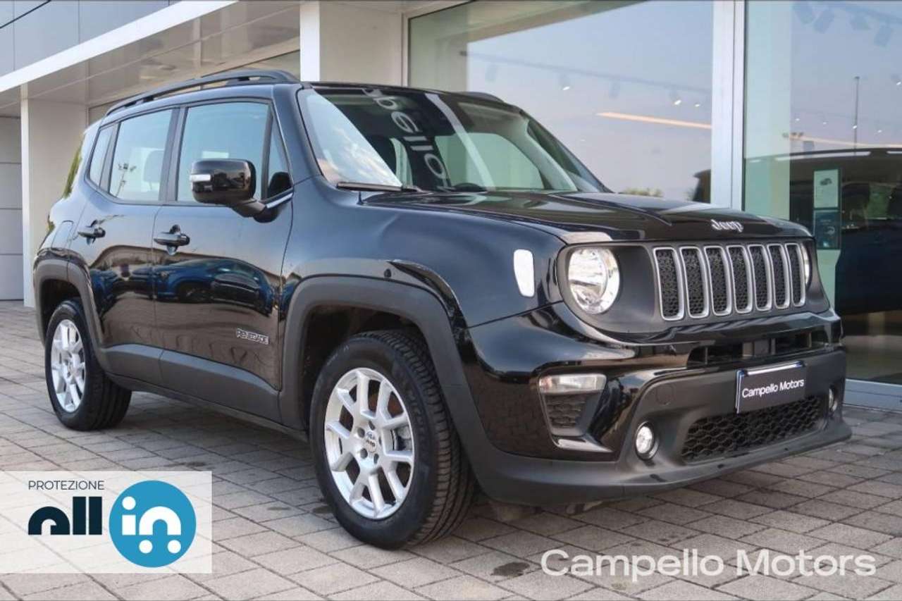 Jeep Renegade Renegade 1.5 T4 E-Hybrid 130cv DDCT Limited