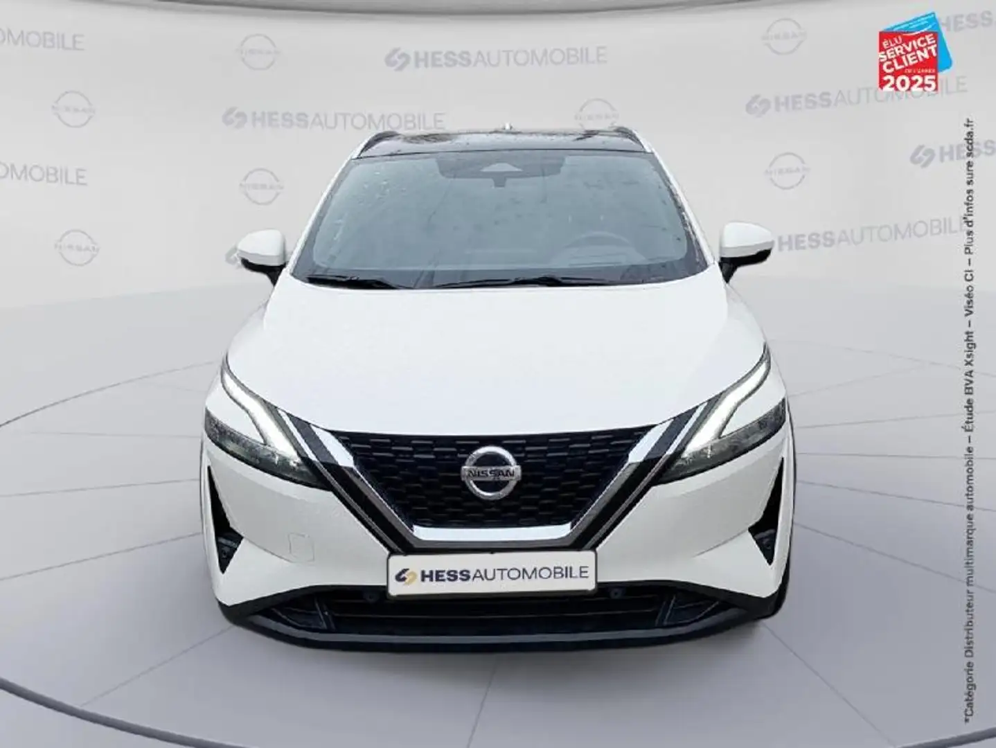 Nissan Qashqai 1.3 Mild Hybrid 158ch Tekna Xtronic 2022 Blanc - 2