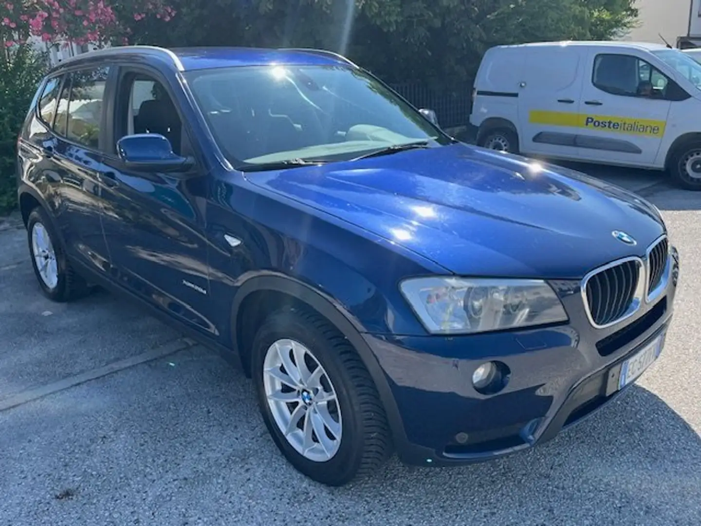 BMW X3 X3 F25 2010 xdrive20d Futura Bleu - 1