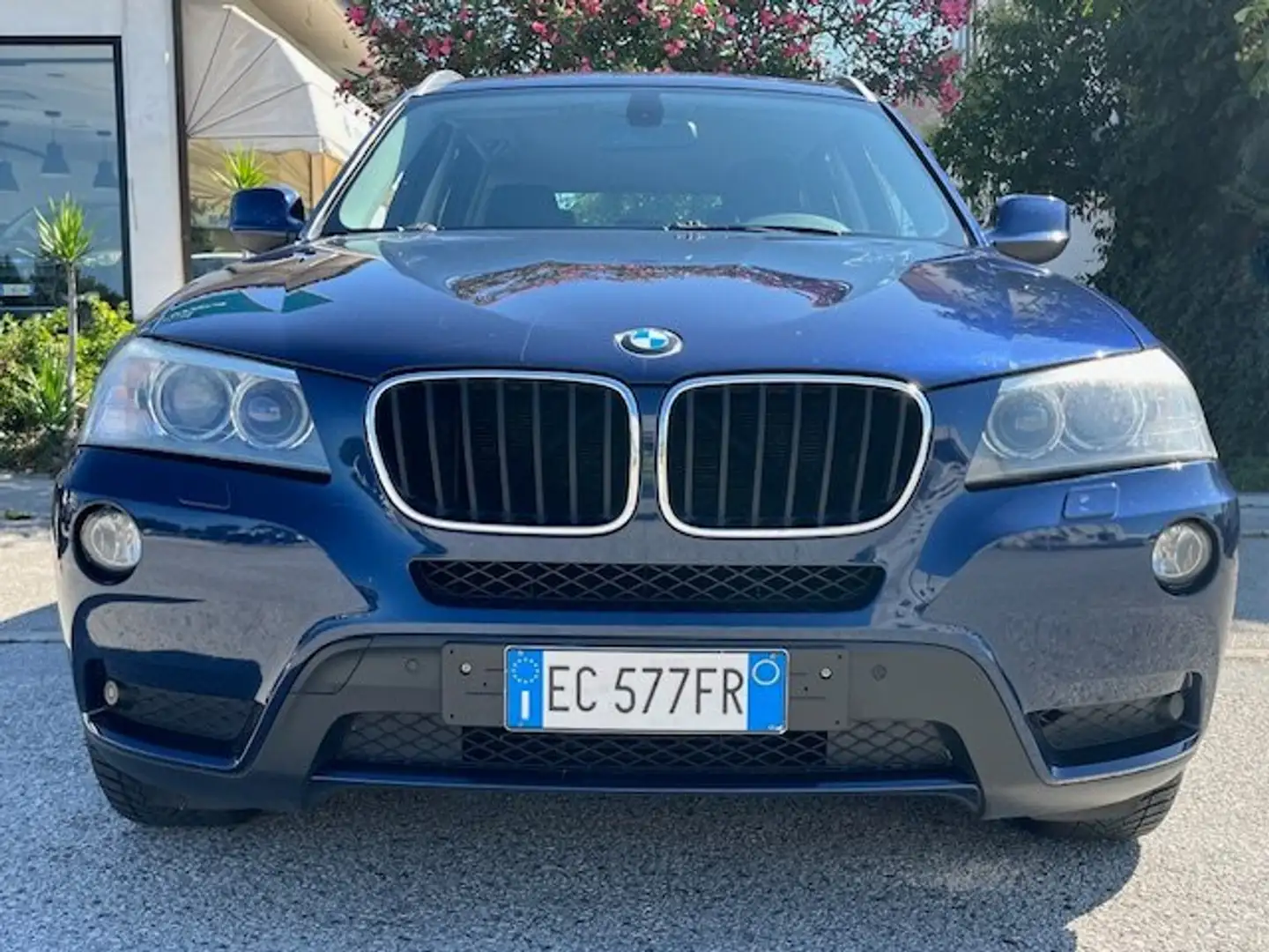 BMW X3 X3 F25 2010 xdrive20d Futura Bleu - 2