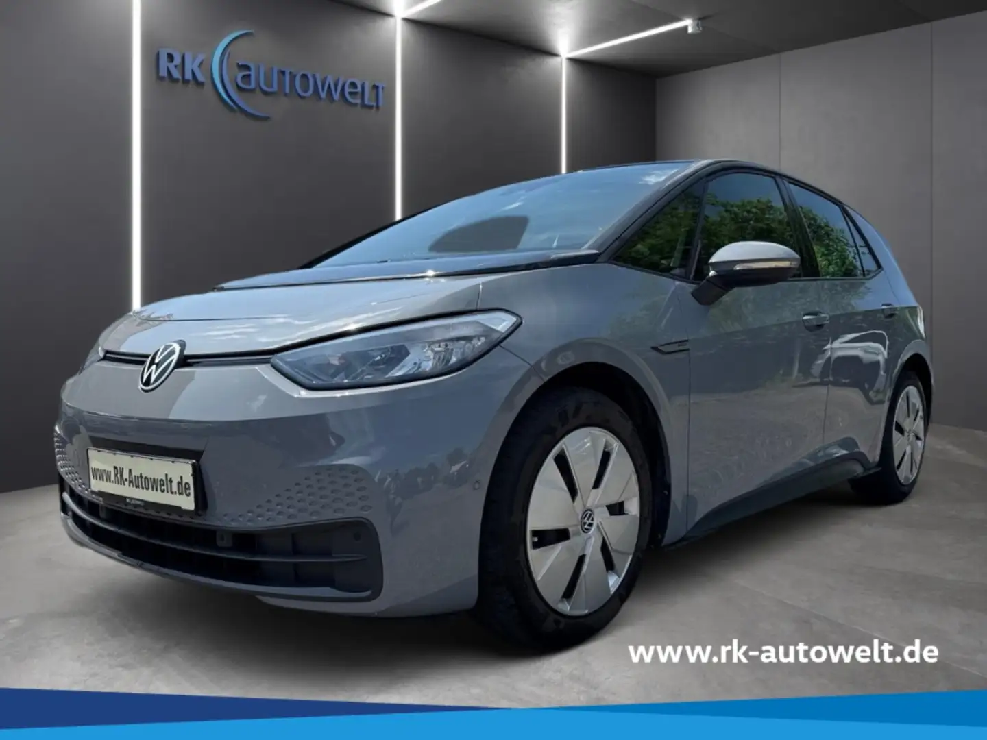Volkswagen ID.3 Pro Performance 150 kW 58 kWh Navi ACC RearView Grijs - 1