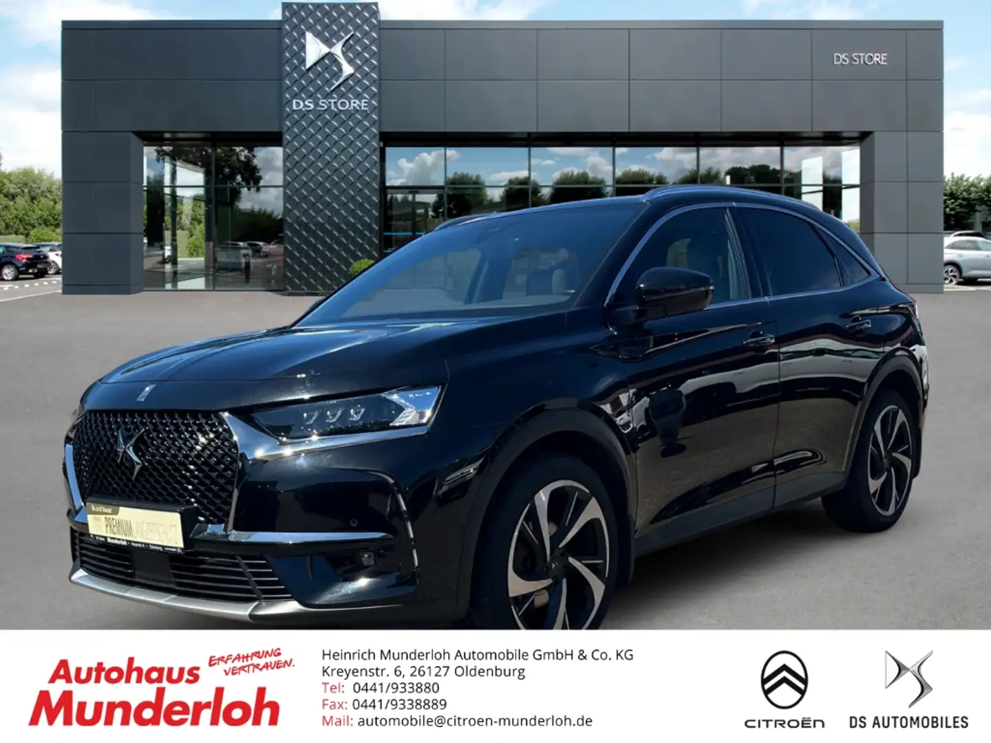 DS Automobiles DS 7 Crossback Grand Chic PureTech Panorama Focal Elect Noir - 1