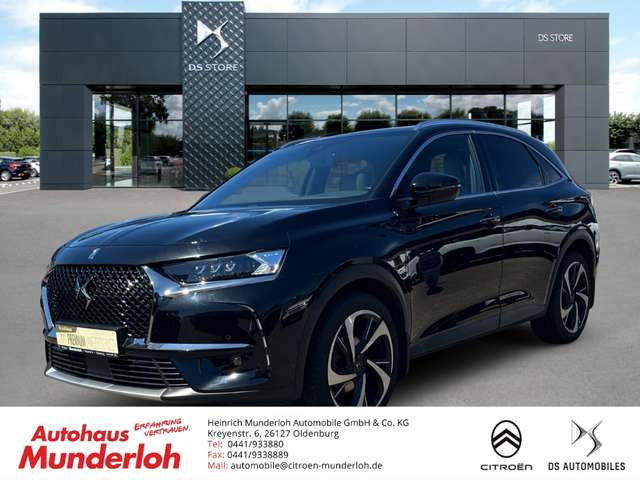 Imagine DS Automobiles DS 7 Crossback Grand Chic PureTech Panorama Focal Elect