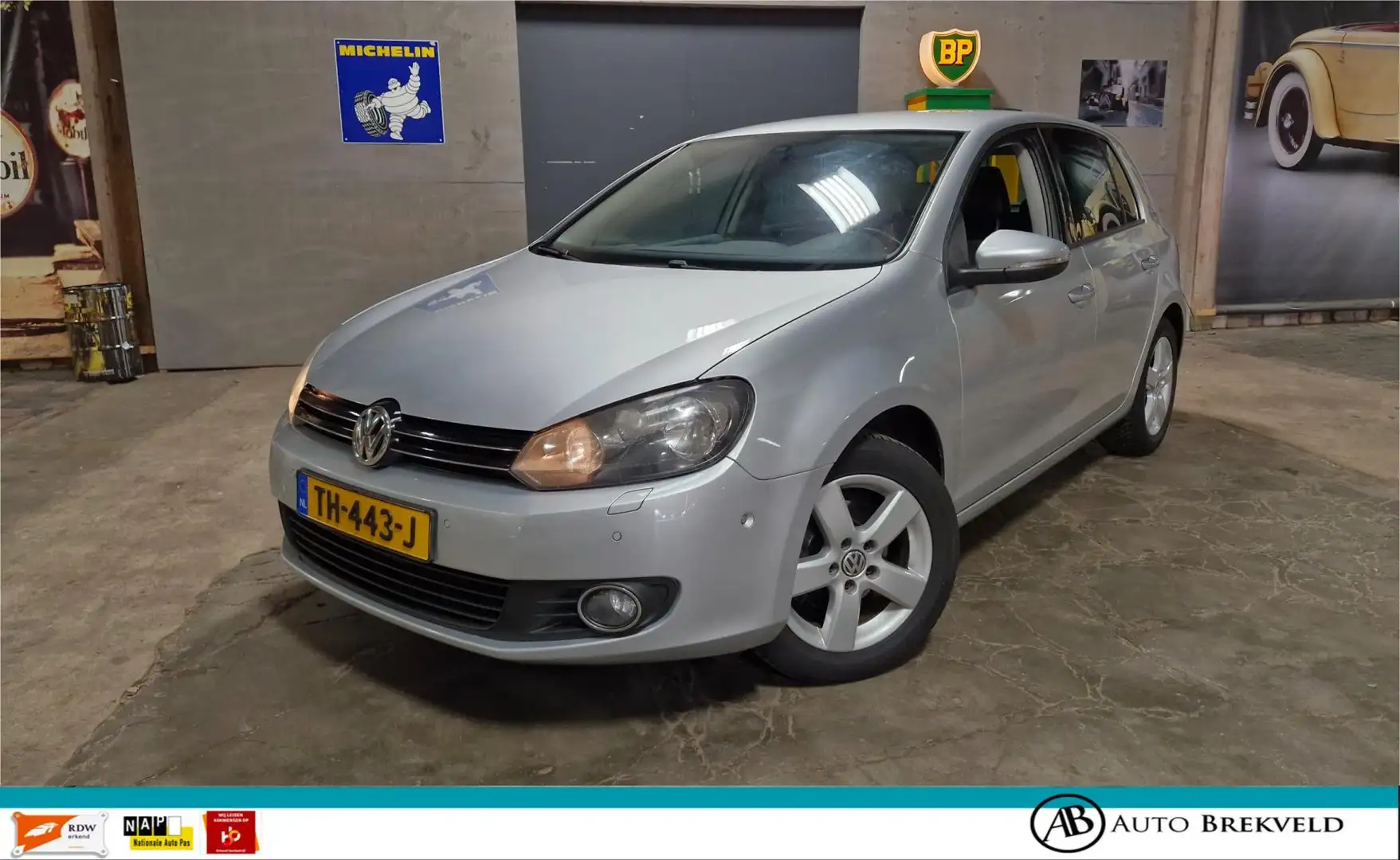 Volkswagen Golf 1.4 Trendline 80PK | Airco | PDC | LMV | Zilver - 1
