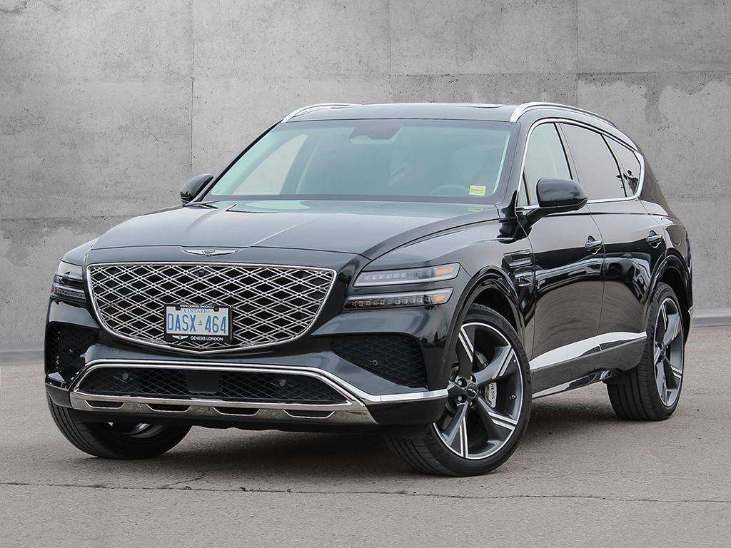2026 Genesis GV80 3.5T Prestige AWD 7P Low Km | Premium Nappa Leathe