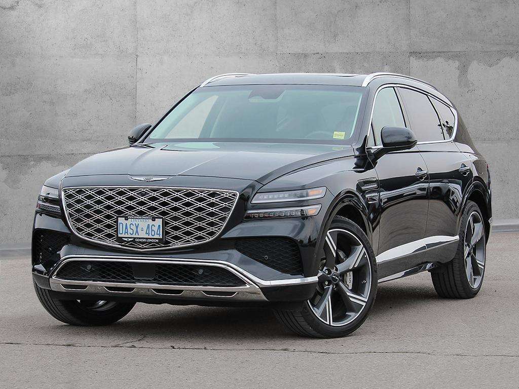 2026 Genesis GV80 3.5T Prestige AWD 7P Low Km | Premium Nappa Leathe