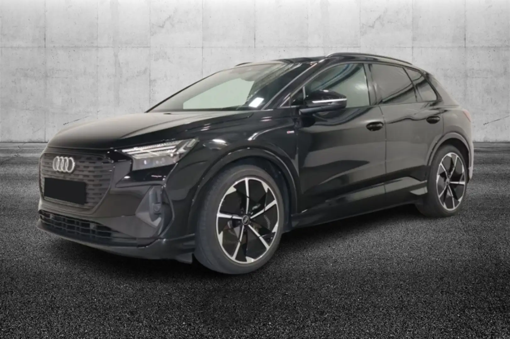 Audi Q4 e-tron Q4 50 e-tron quattro S line edition Noir - 1