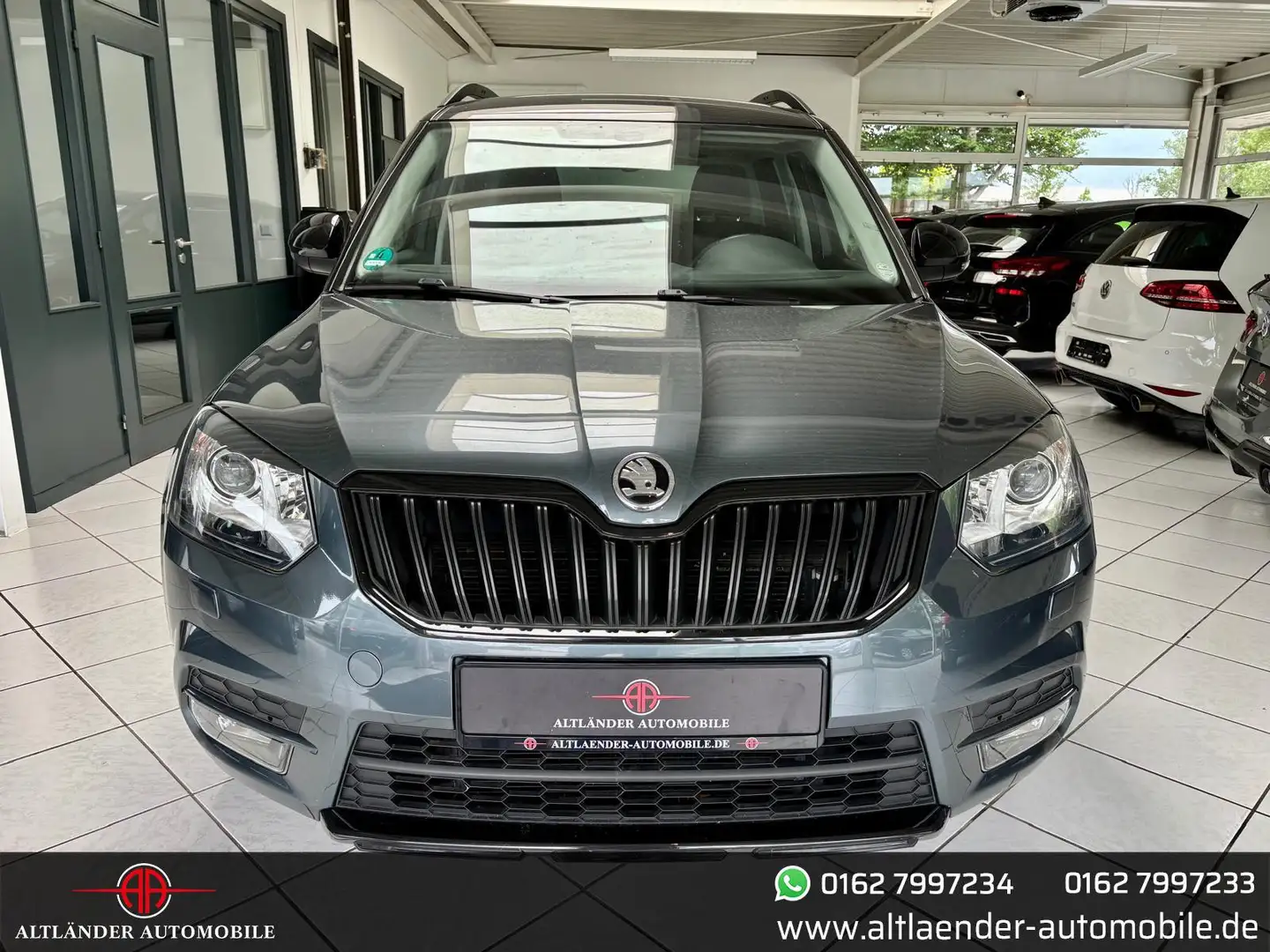 Skoda Yeti Monte Carlo 1.2 TSI*BiXenon*Navi*PDC*Tempom Gris - 2