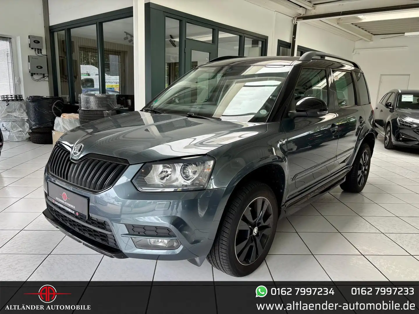 Skoda Yeti Monte Carlo 1.2 TSI*BiXenon*Navi*PDC*Tempom Gris - 1