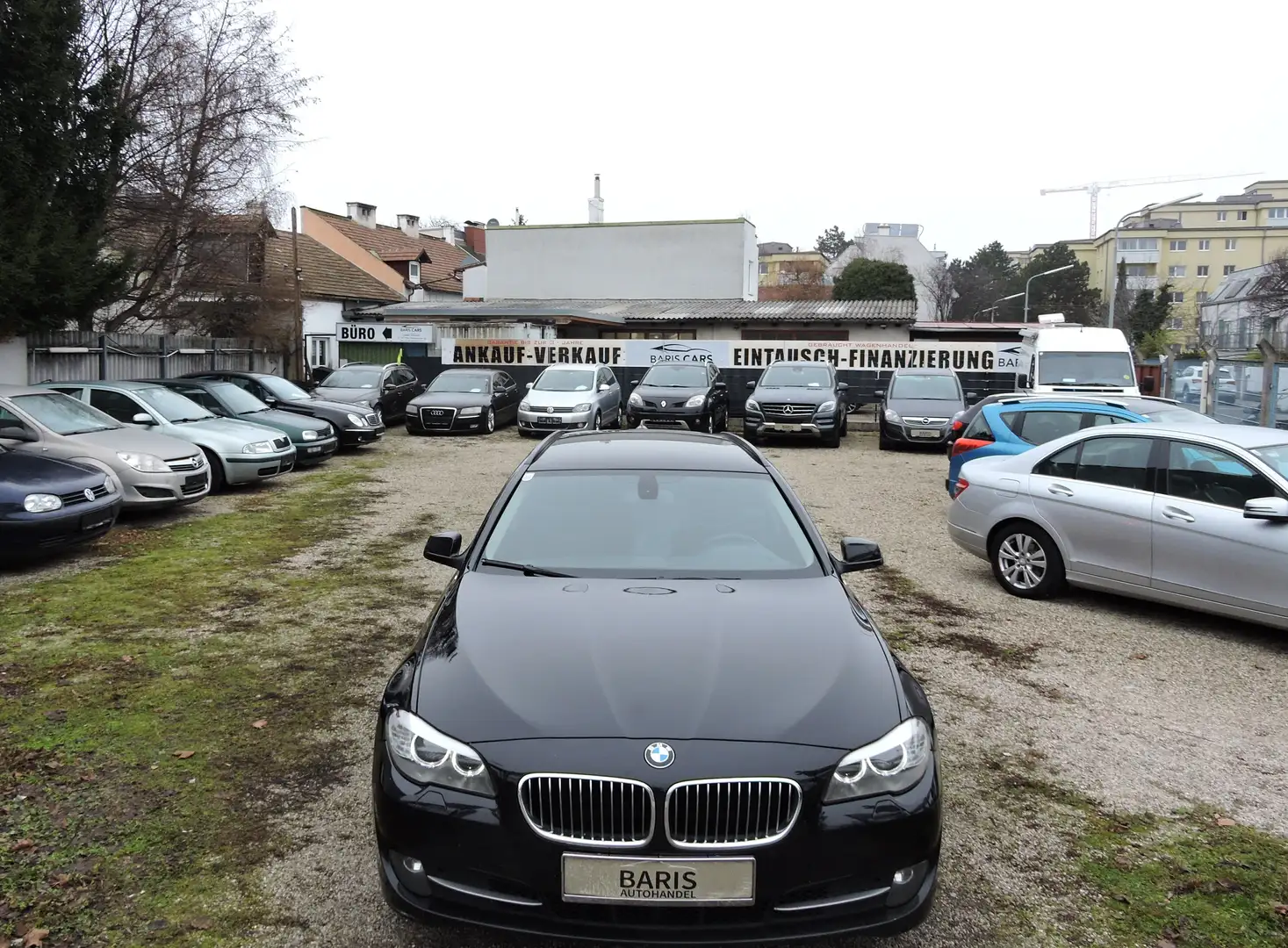 BMW 520 520D Touring F11 N47 KUNDEN AUFTRAG Schwarz - 1