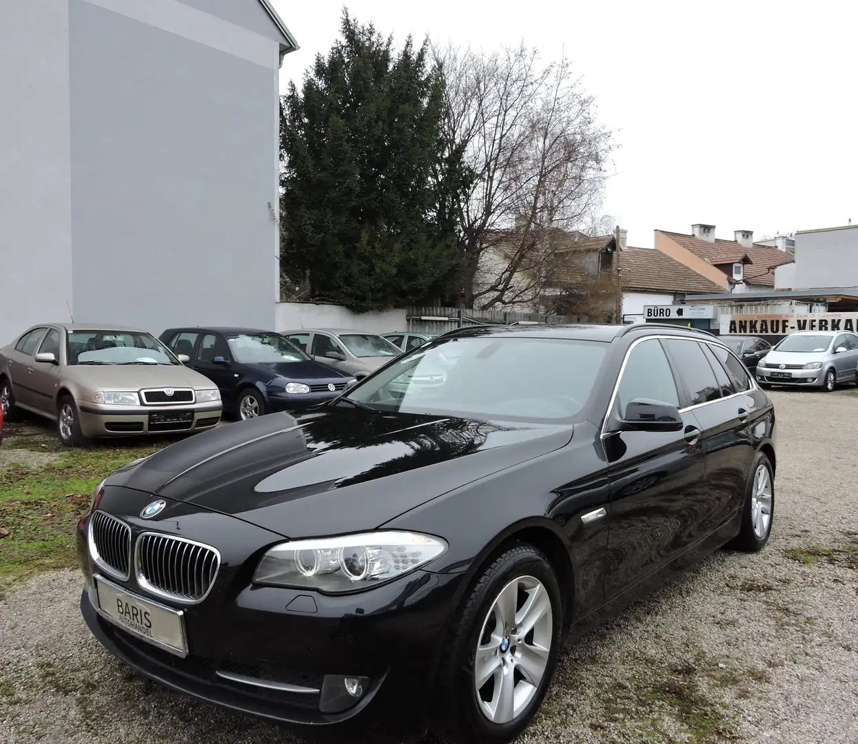 BMW 520 520D Touring F11 N47 KUNDEN AUFTRAG Schwarz - 2