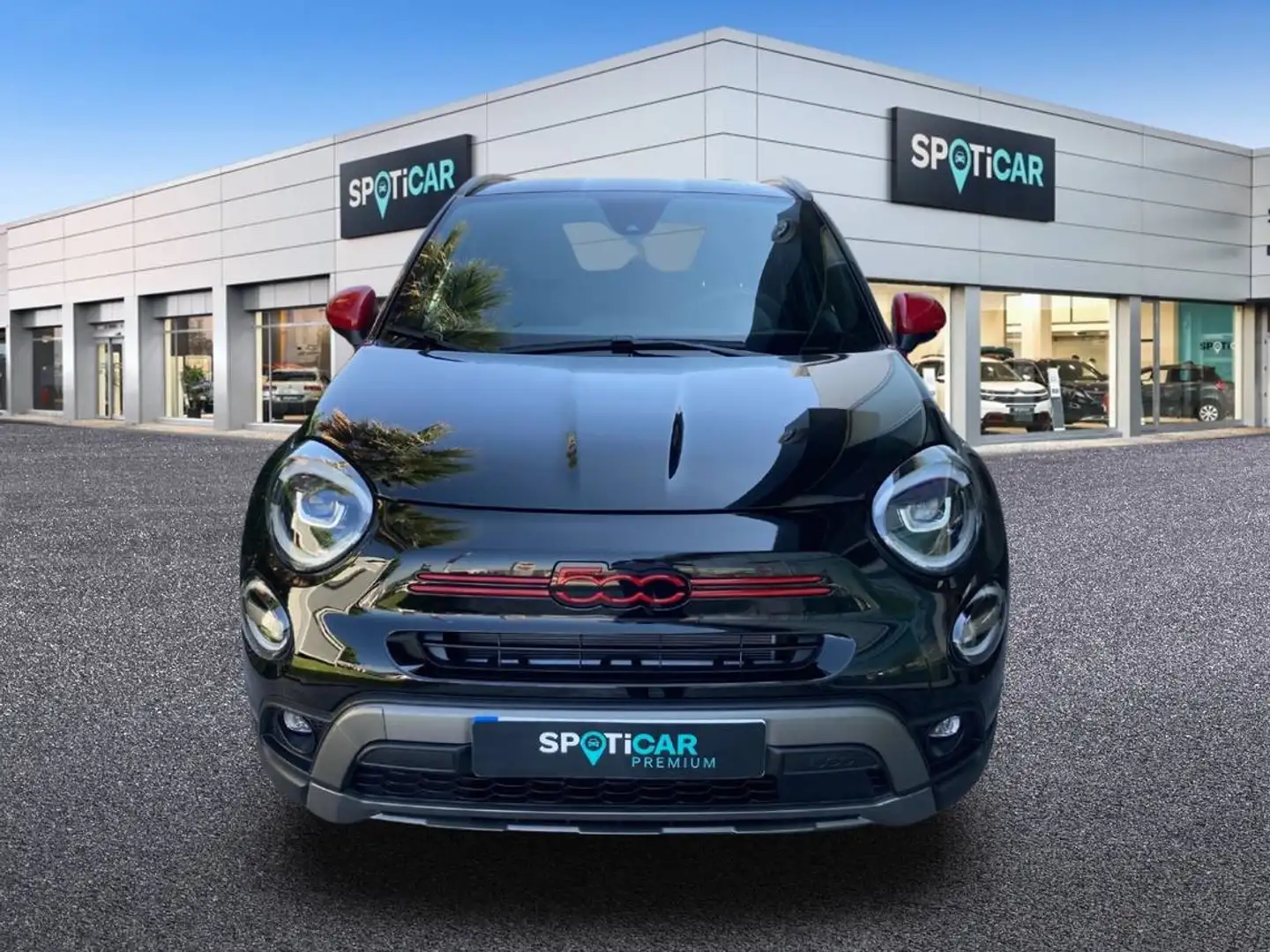 Fiat 500X 1.5 Hybrid Red DDCT Noir - 2