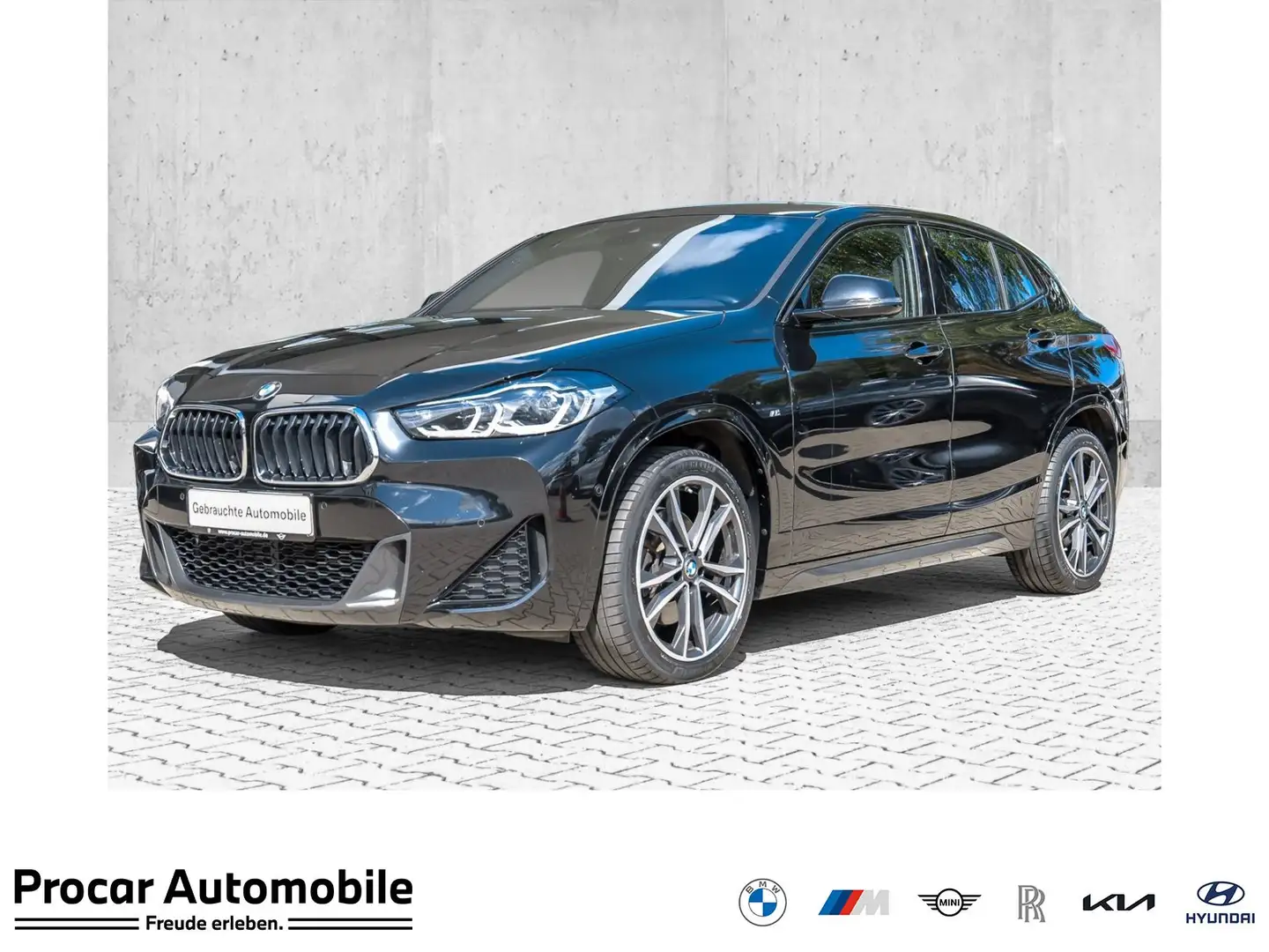 BMW X2 xDrive25d Schwarz - 1