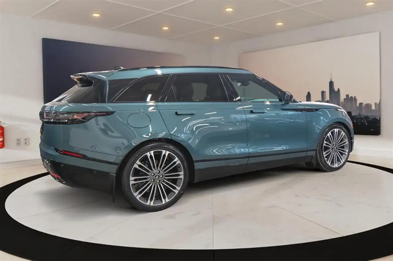 Land Rover Range Rover Velar снимка Land Rover Range Rover Velar