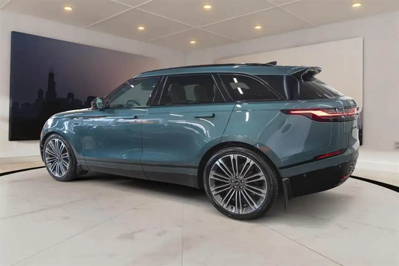 Land Rover Range Rover Velar снимка Land Rover Range Rover Velar