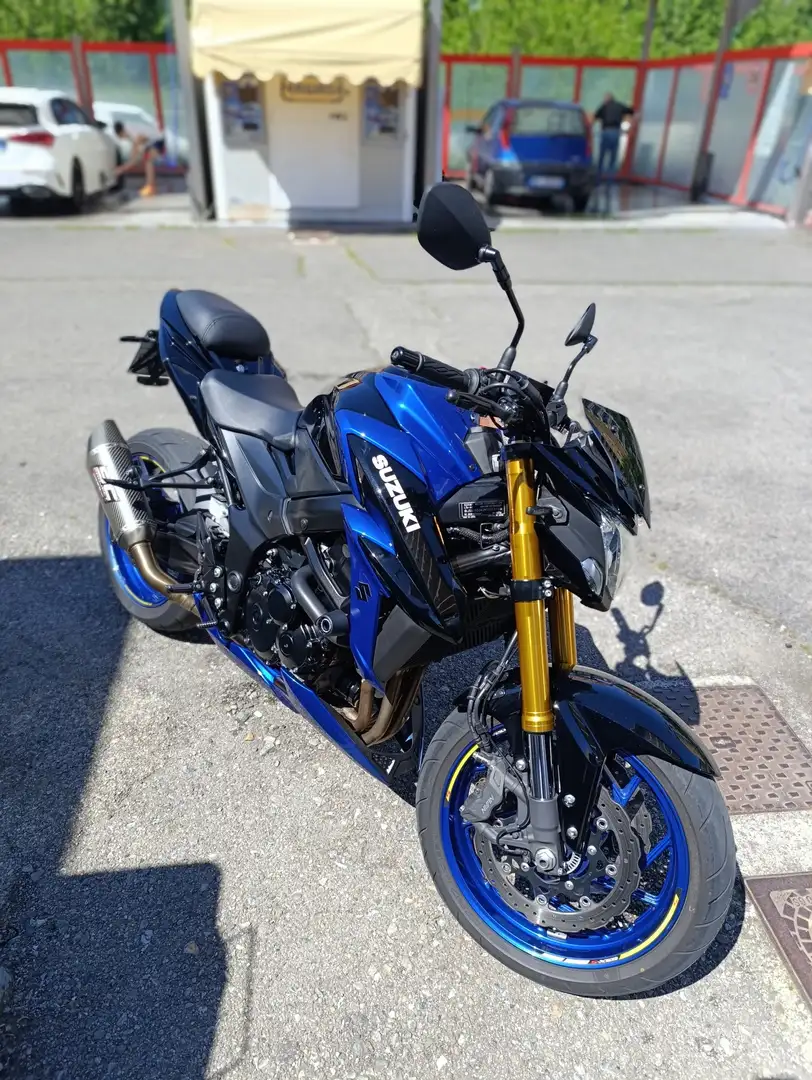 Suzuki GSX-S 750 Yugen Černá - 1