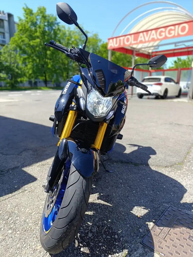 Suzuki GSX-S 750 Yugen Černá - 2