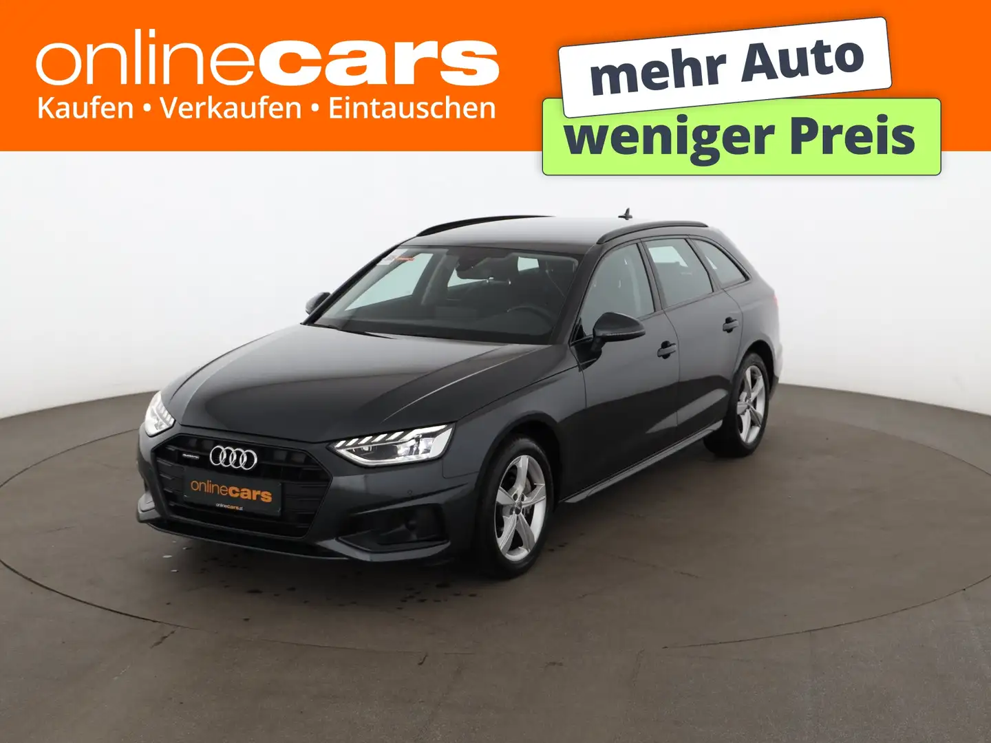 Audi A4 Avant 40 TDI quattro advanced Aut LED RADAR Grau - 1