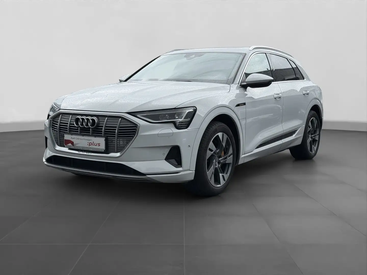 Audi e-tron 50 Q S LINE LM20 NAVI+ BuO HuD AHK PANO Weiß - 2