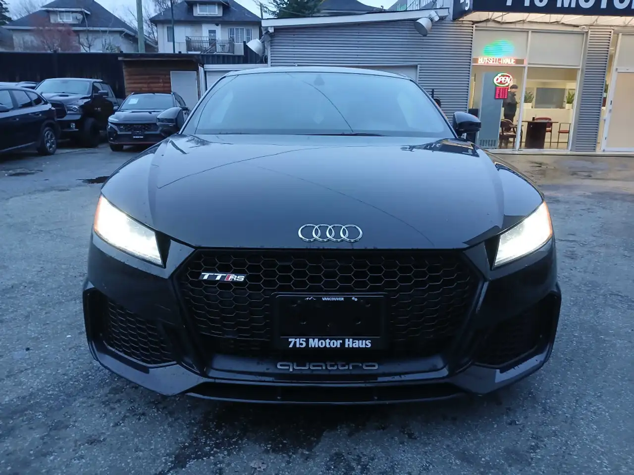 Audi TT RS снимка Audi TT RS