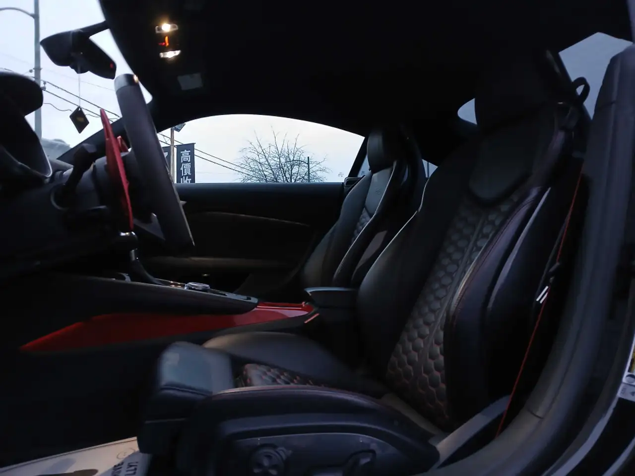 Audi TT RS снимка Audi TT RS