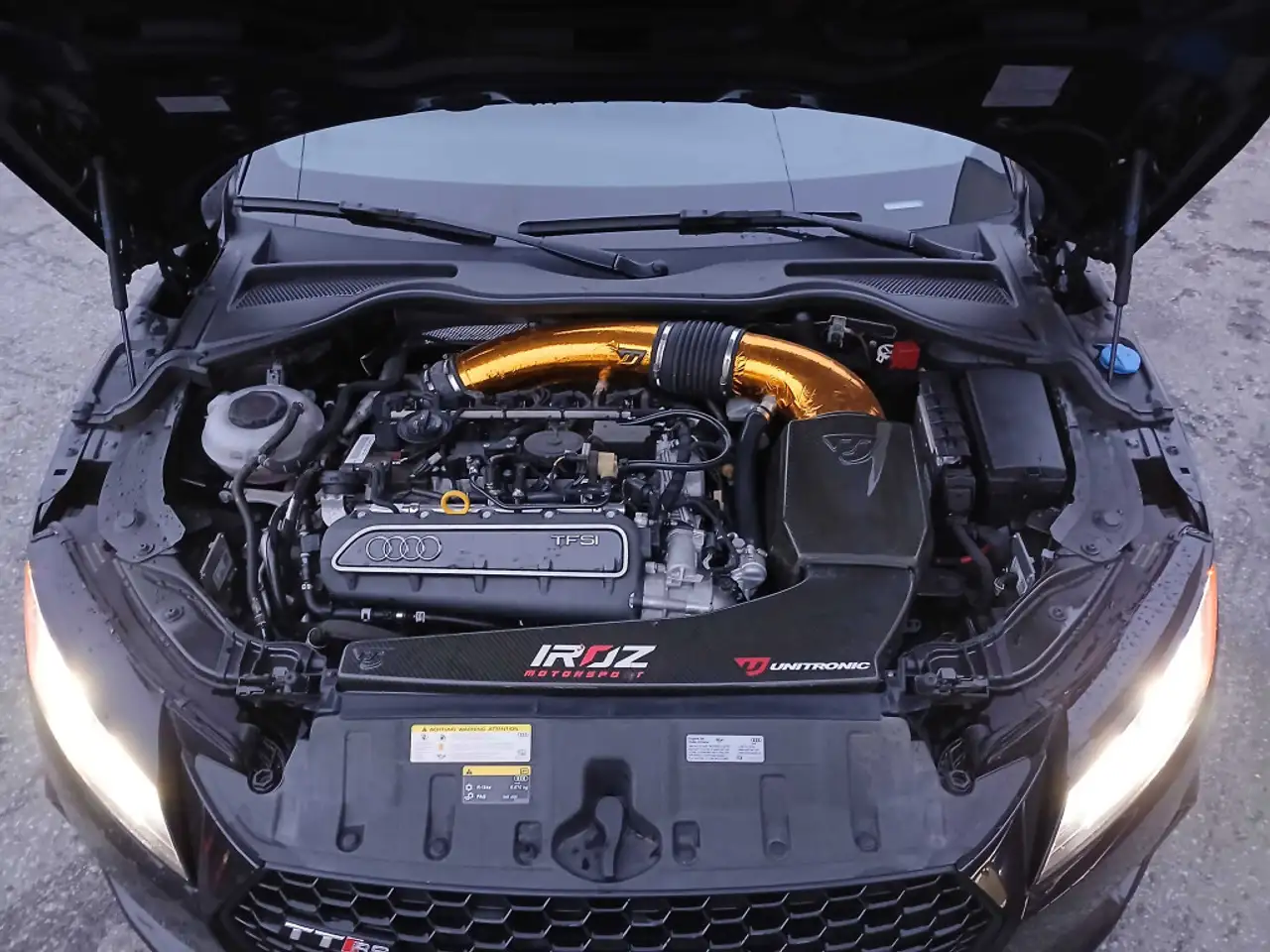 Audi TT RS снимка Audi TT RS