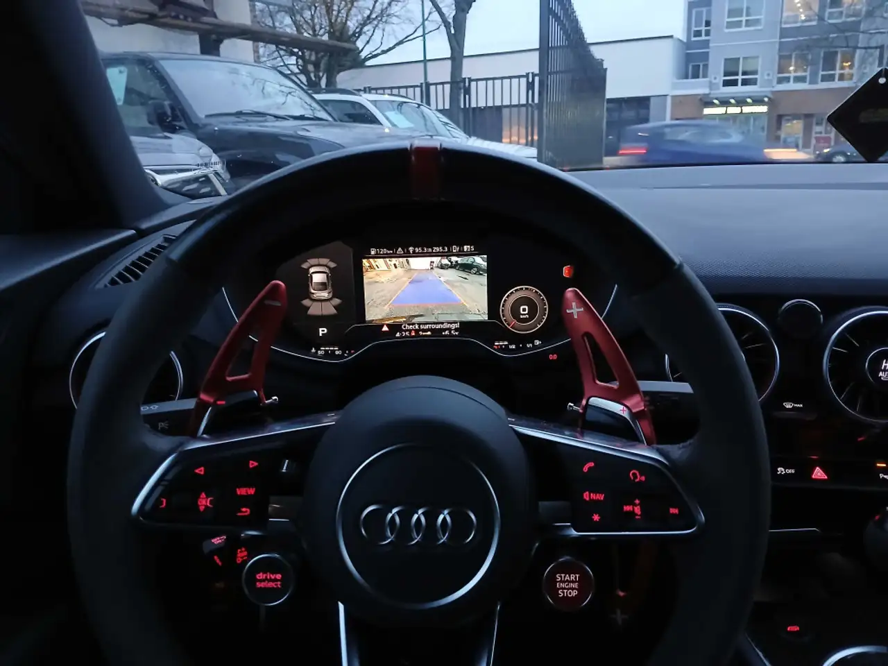 Audi TT RS снимка Audi TT RS