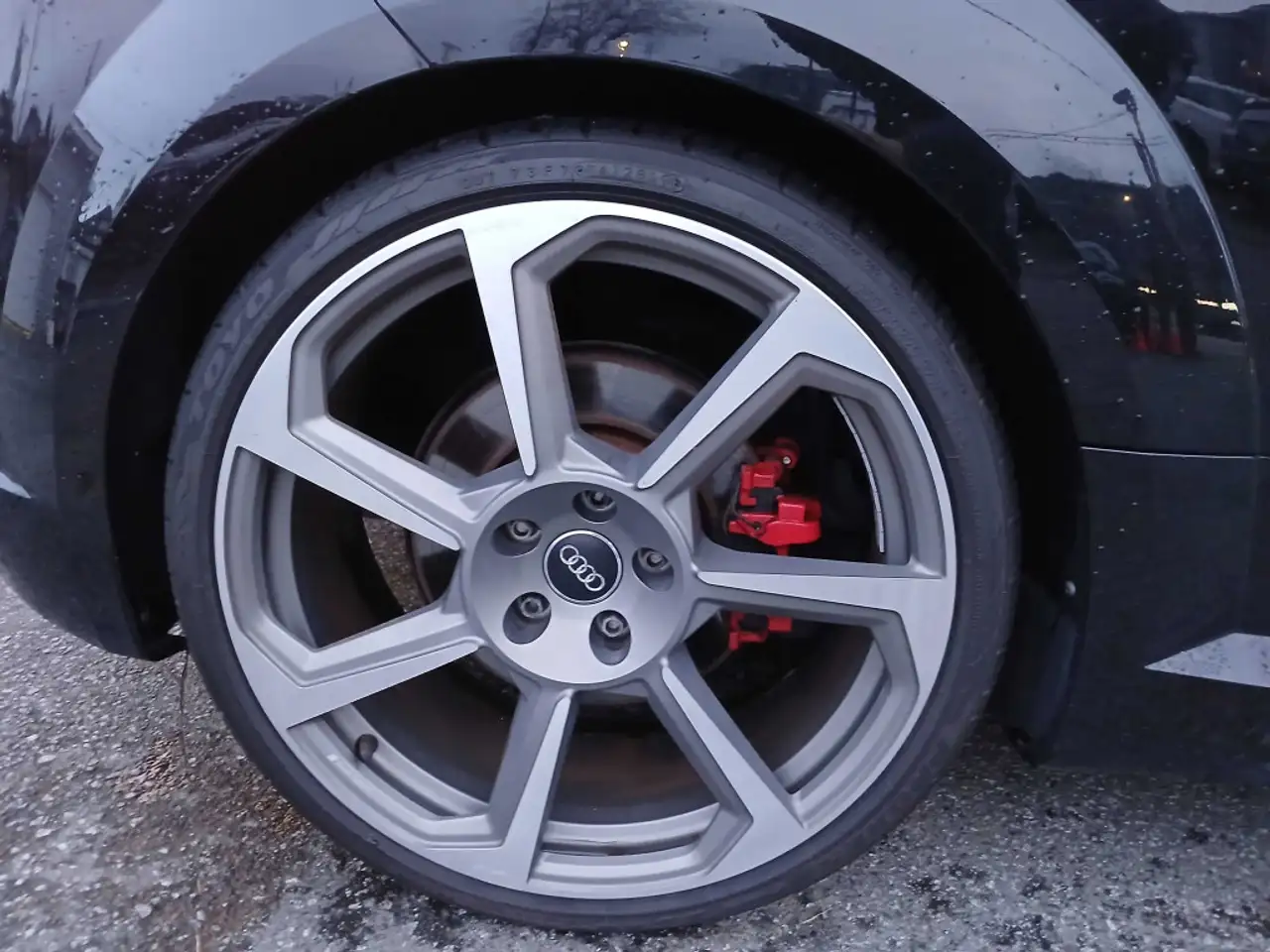 Audi TT RS снимка Audi TT RS