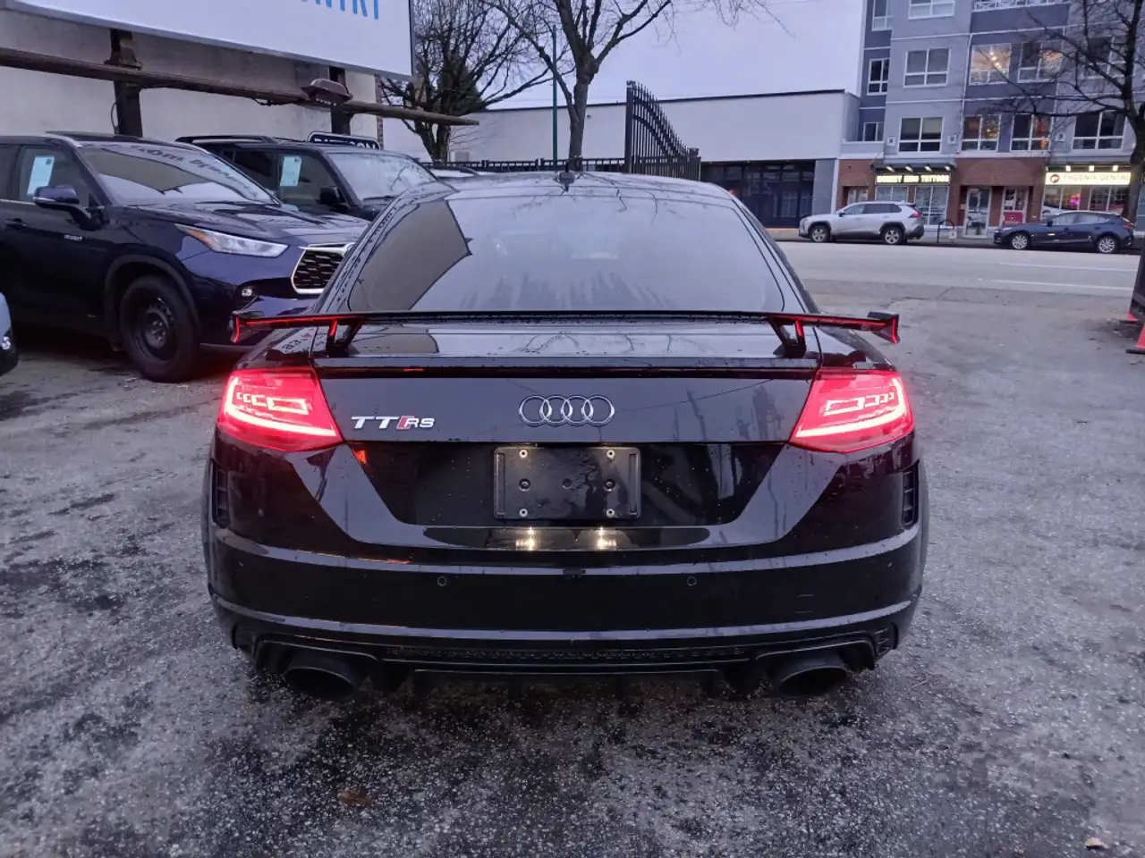 Audi TT RS снимка Audi TT RS